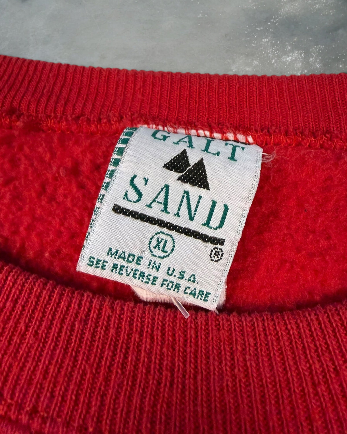 ‘90s Indiana University Crewneck Sz. XL