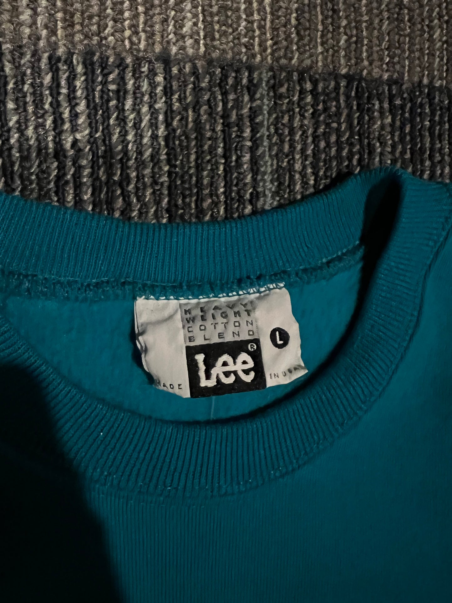 ‘90s Lee Crewneck Sz. L