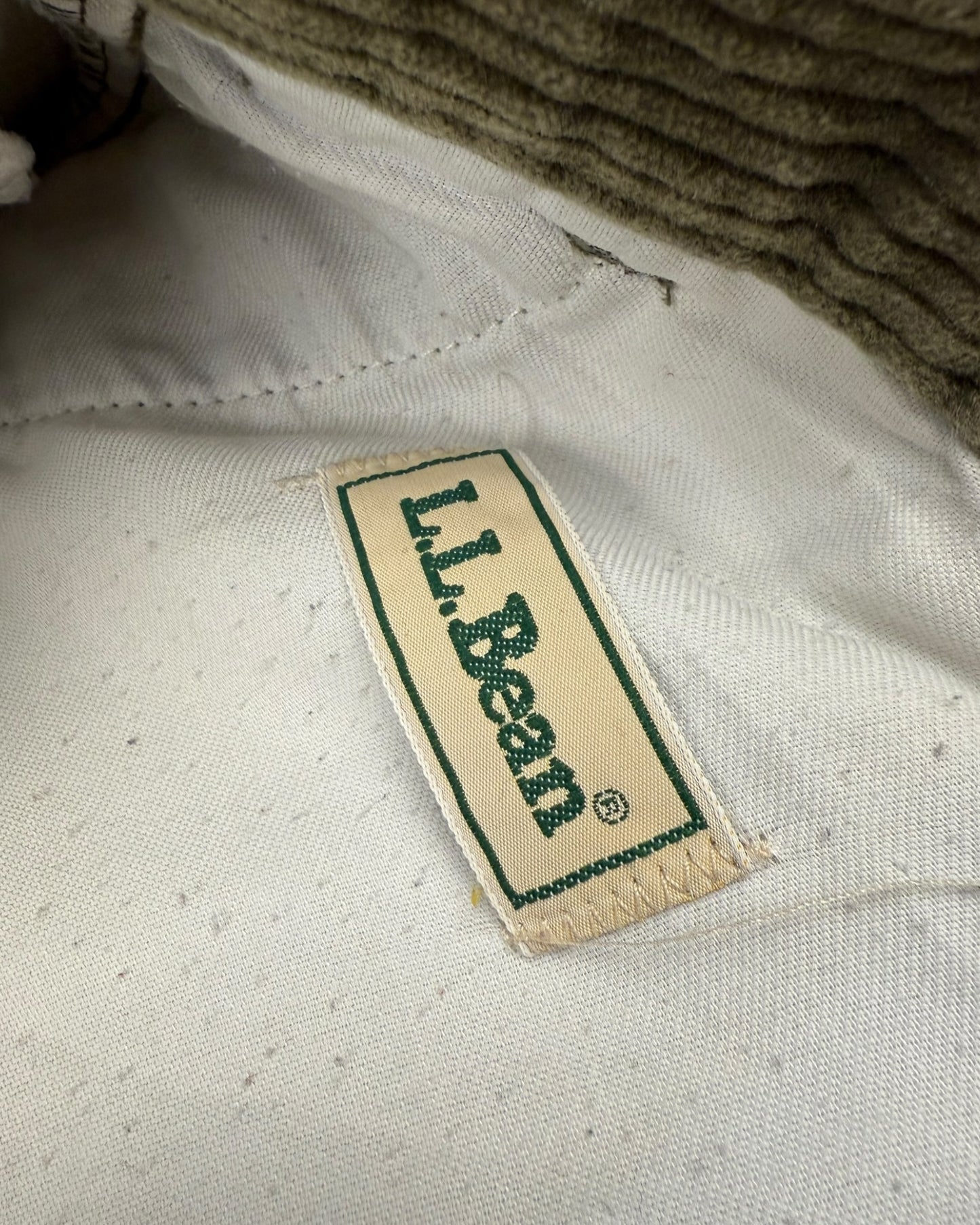 ‘90s L.L.Bean Corduroy Pants Sz. 36x30