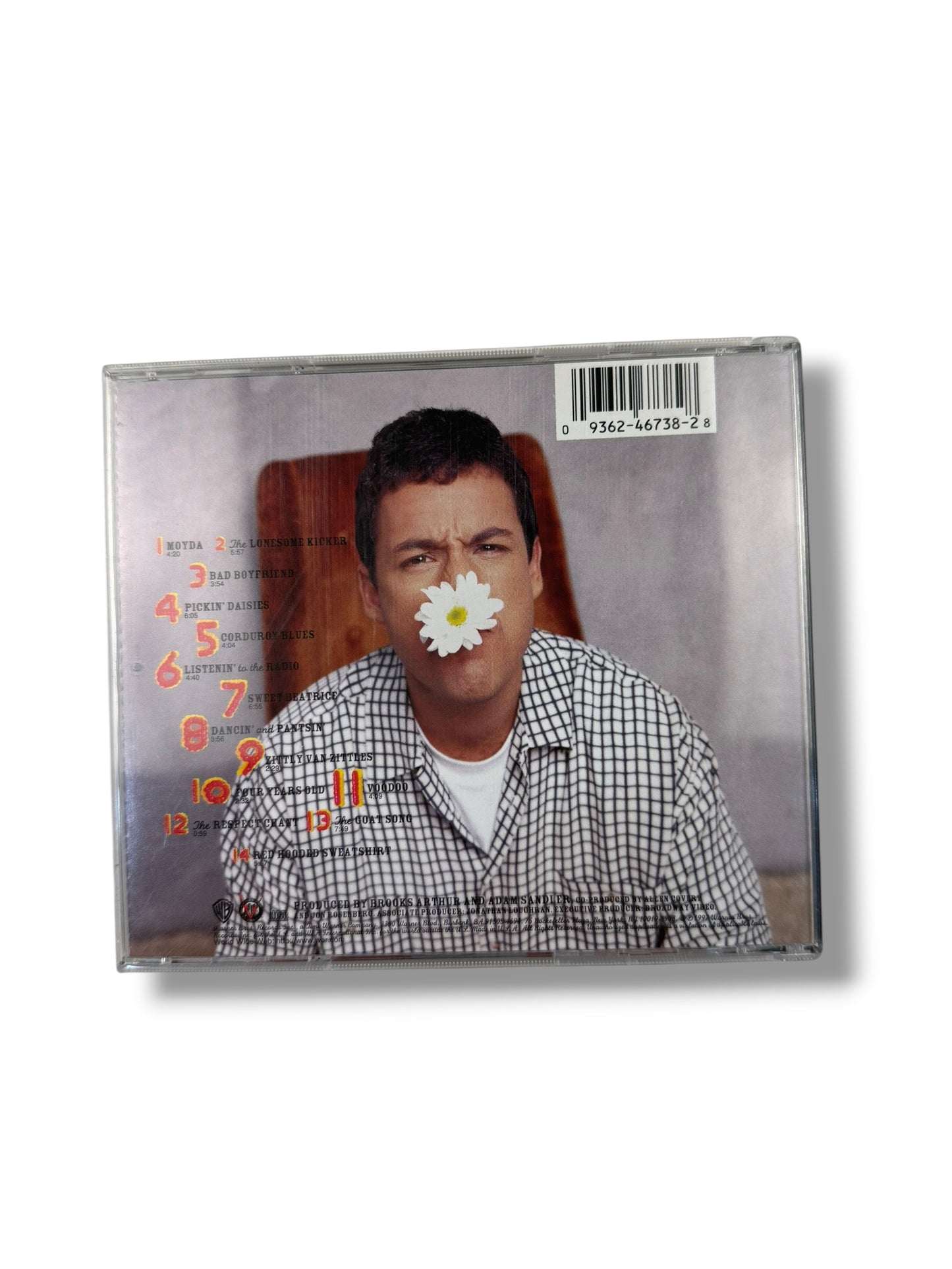 ‘97 Adam Sandler What’s Your Name? Cd