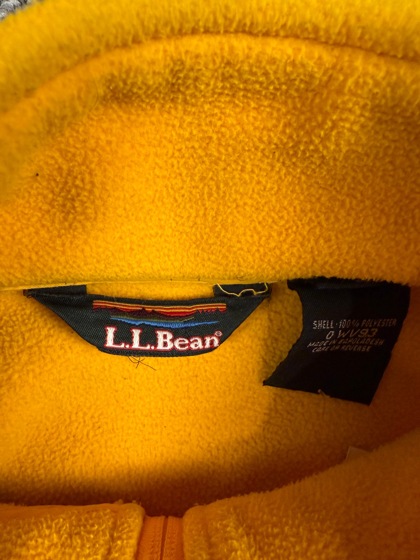 ‘00s L.L.Bean Fleece Sz. M