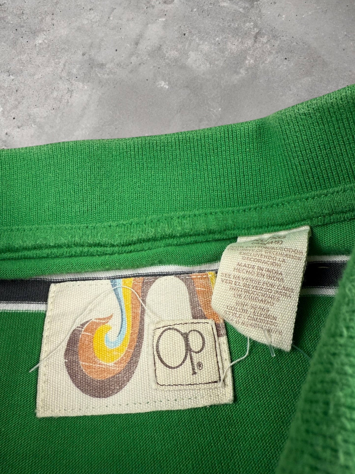 ‘00s Ocean Pacific Polo Sz. XL