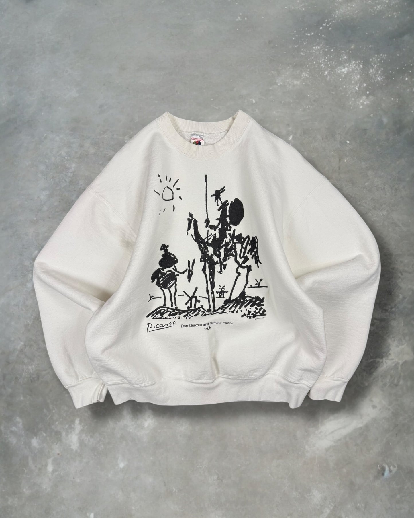 ‘95 Picasso Crewneck Sz. L