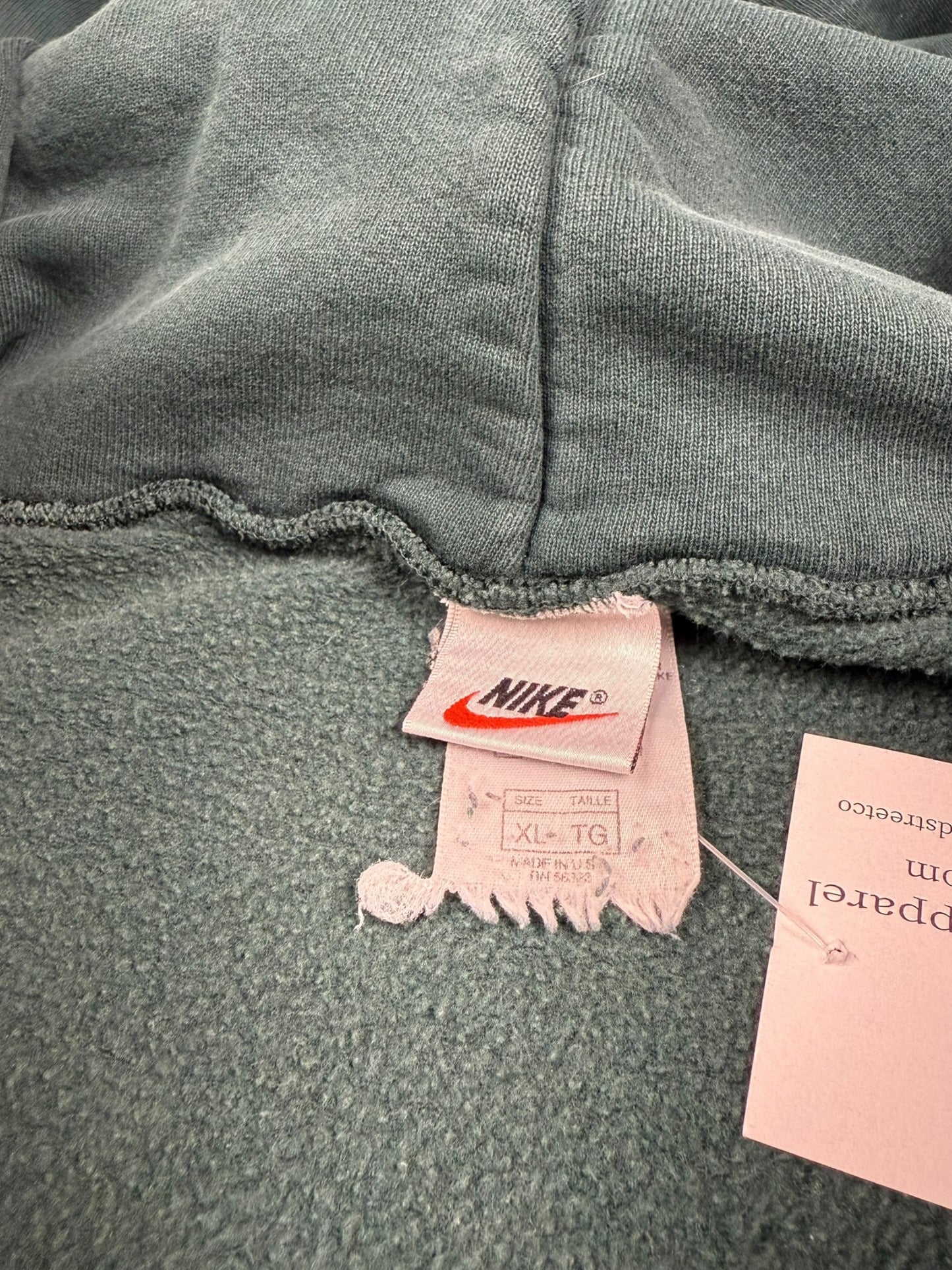 ‘90s Nike Essential Hoodie Sz. XL