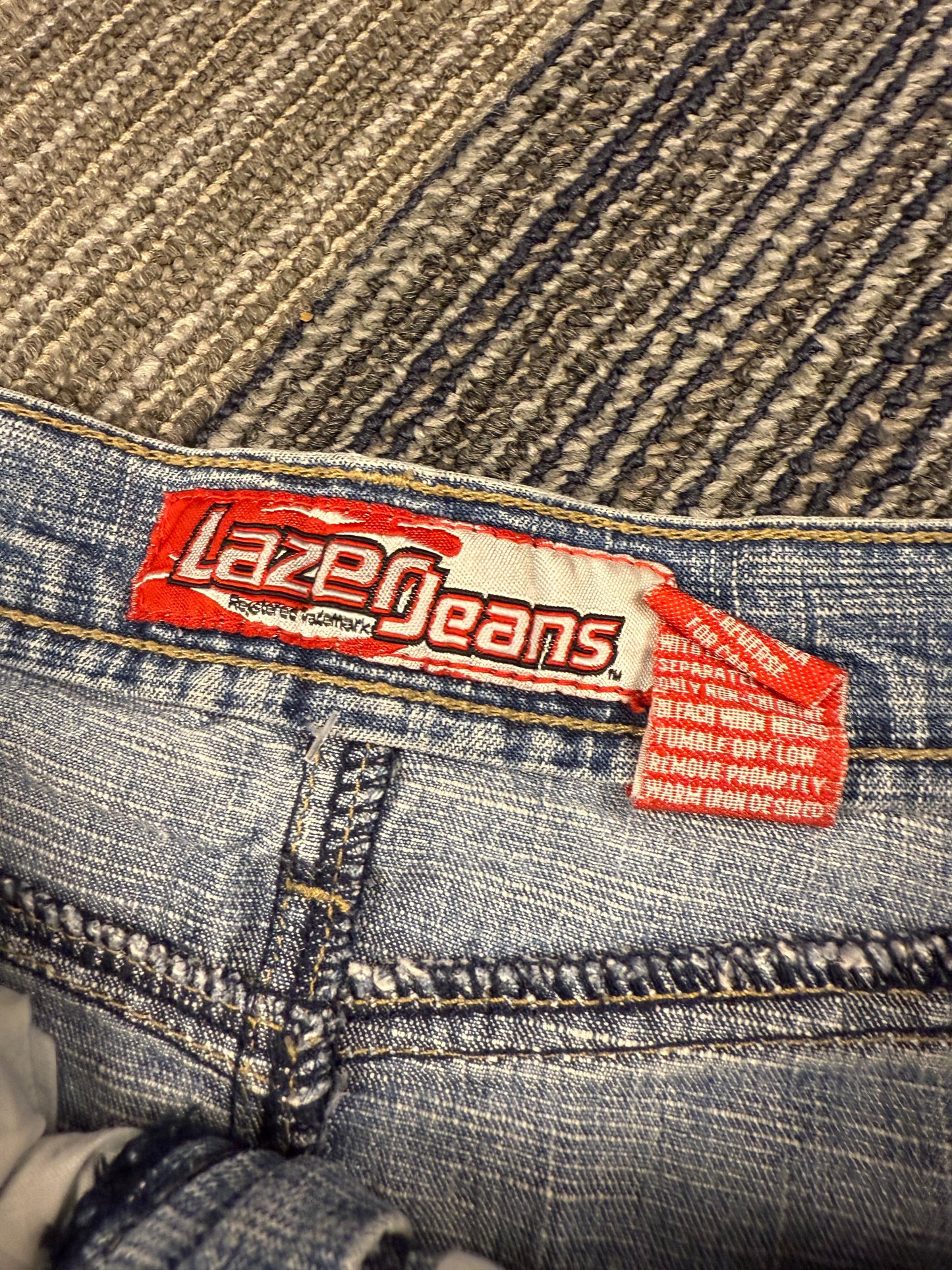 ‘00s Lazer Jean Skirt Sz. 3