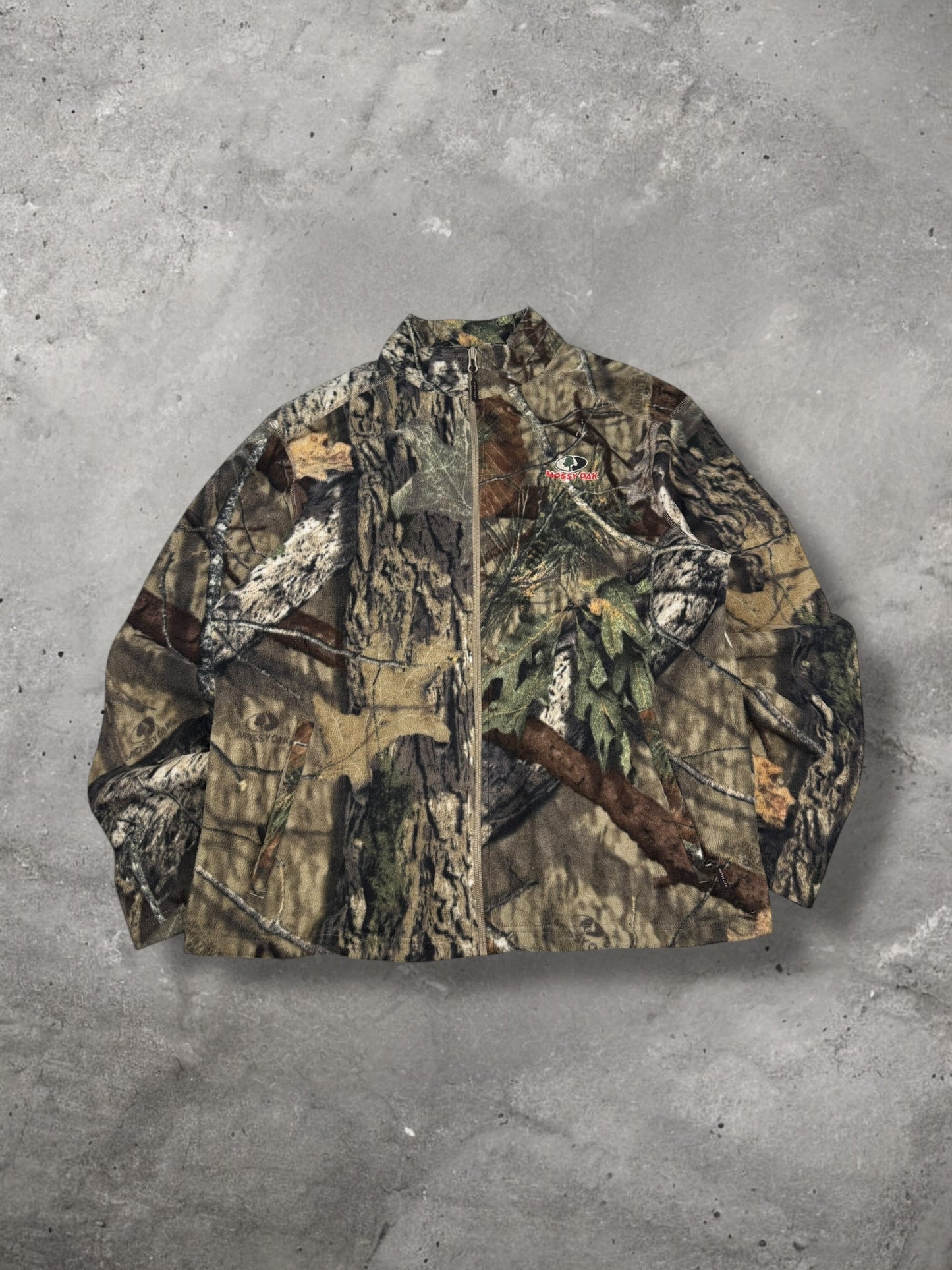 ‘00s Mossy Oak Fleece Sz. XL