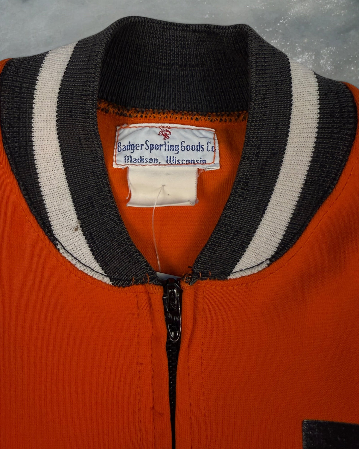 ‘70s Oregon Zip Up Jacket Sz. L