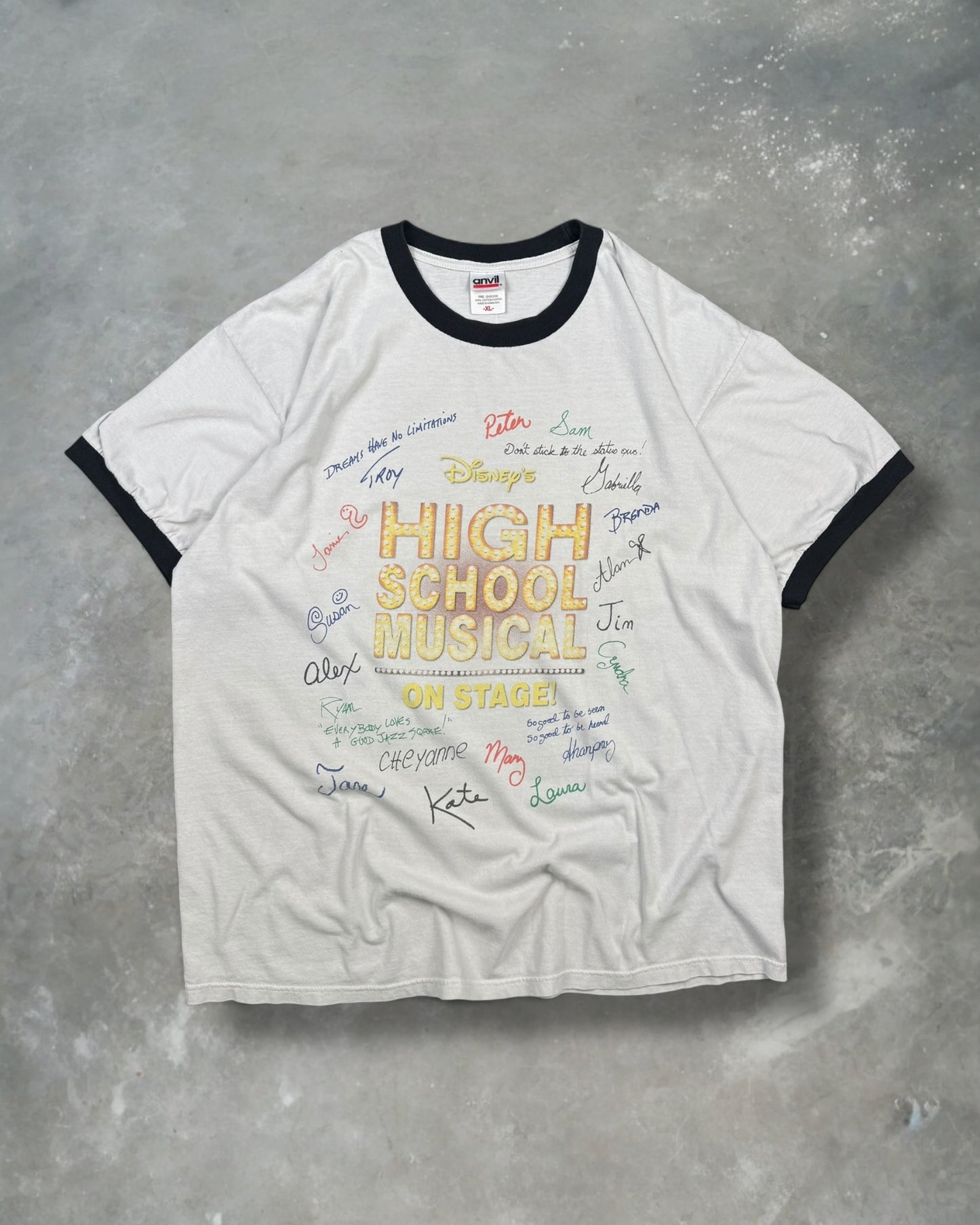 ‘00s High School Musical Tee Sz. XL