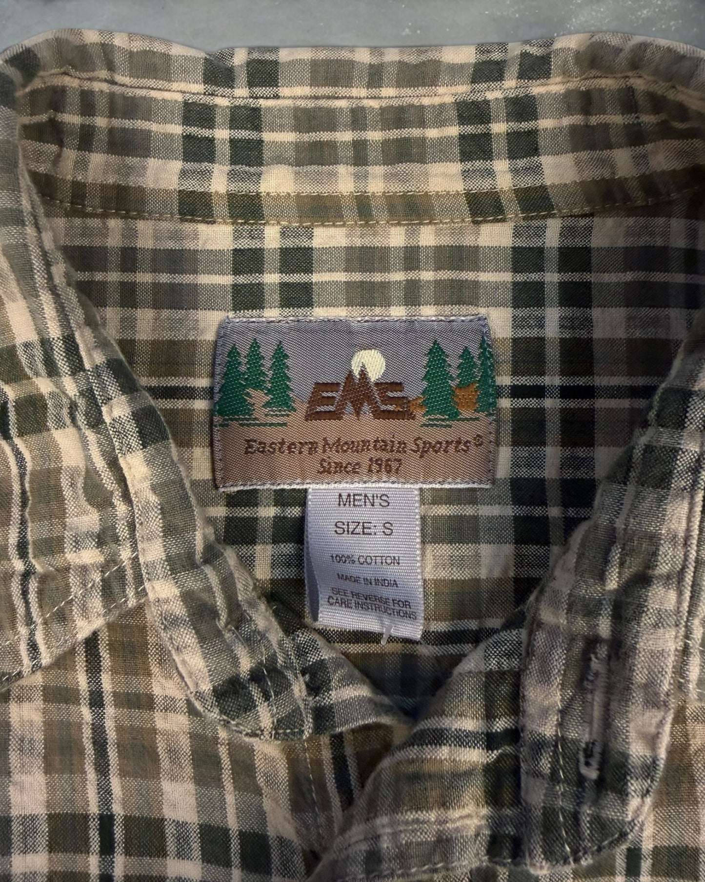 ‘00s EMS Button Up Sz. S