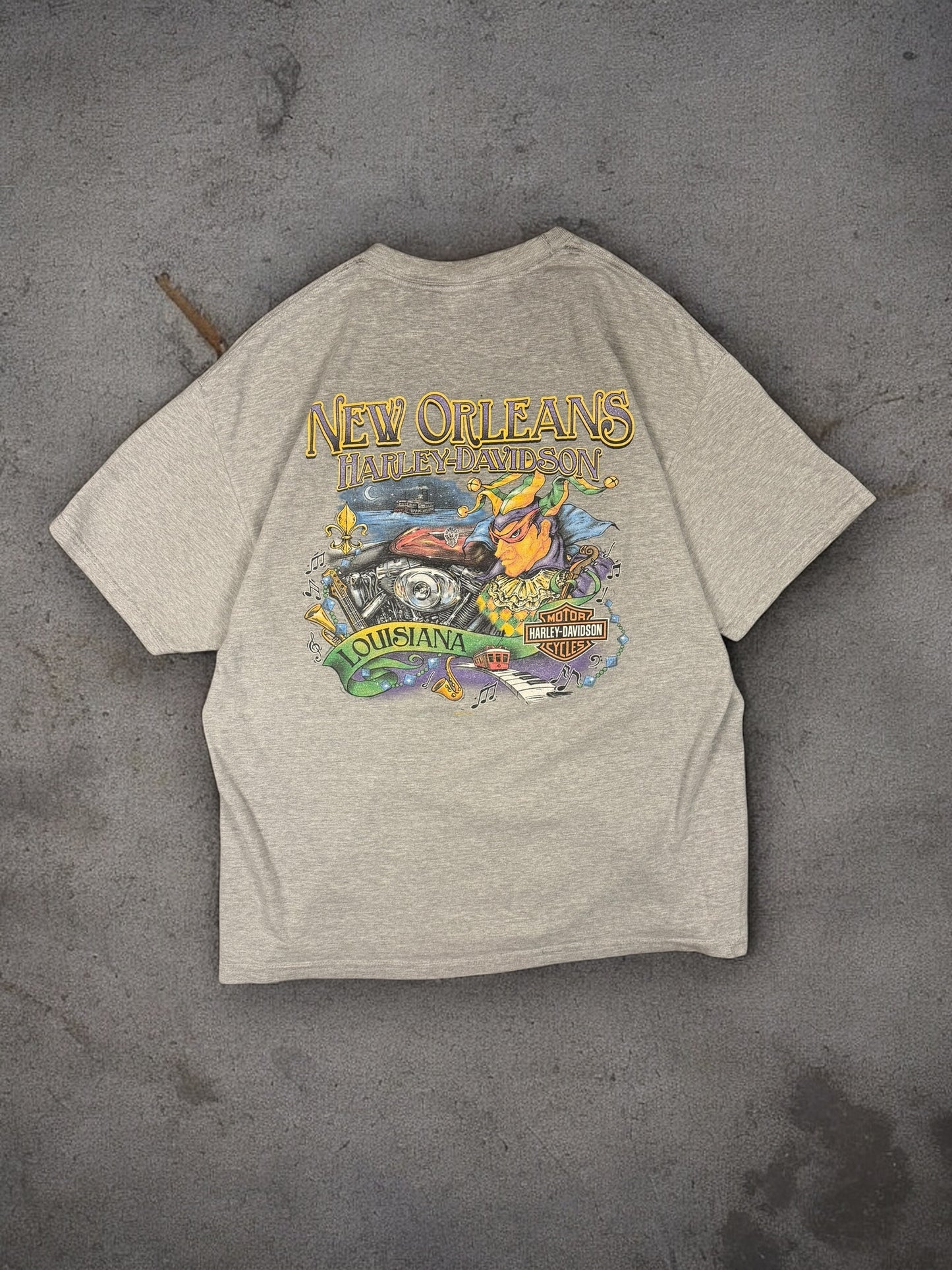 ‘07 Jester Harley Davidson Tee Sz. XL