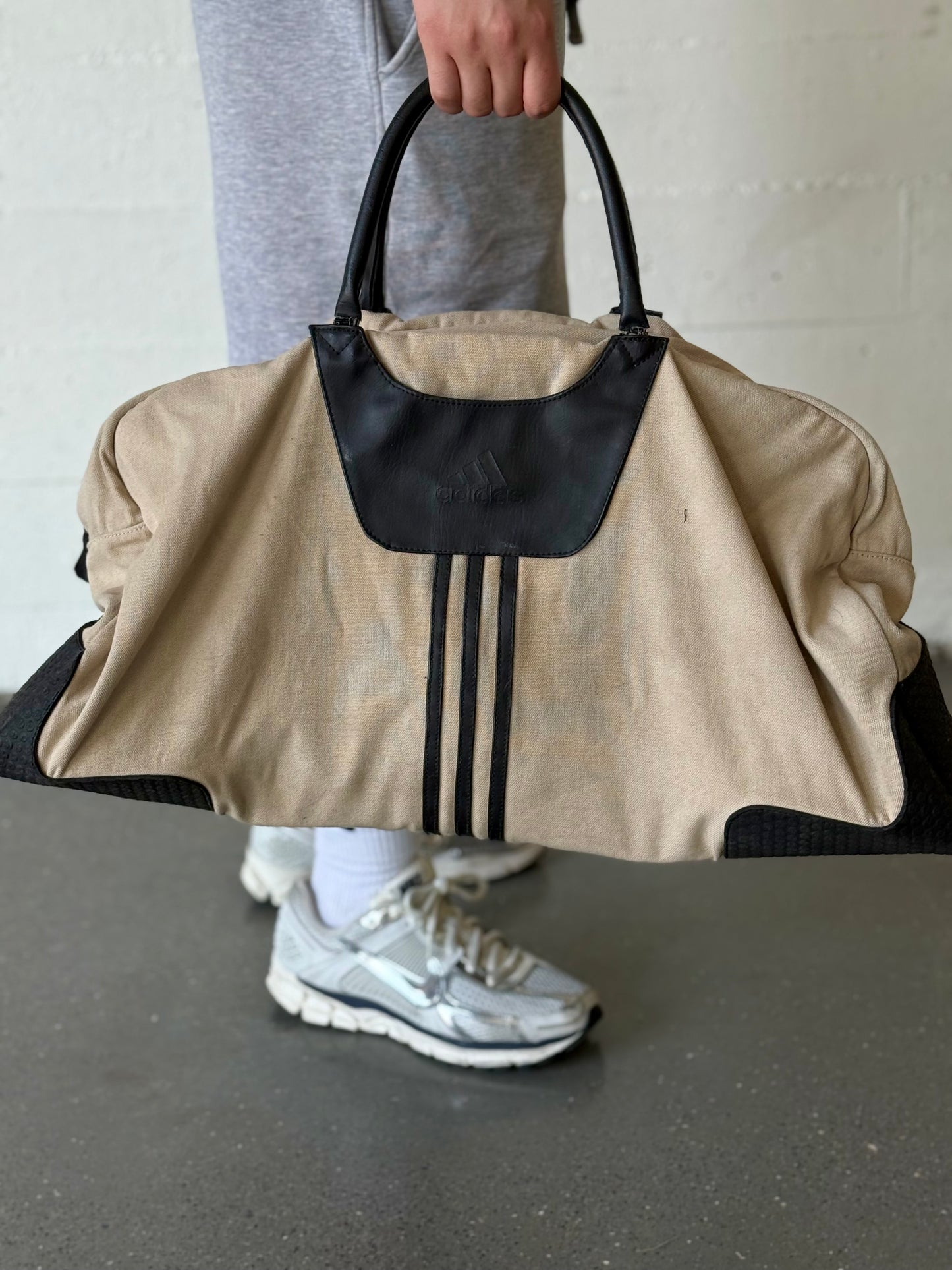 ‘80s Adidas Duffel Bag