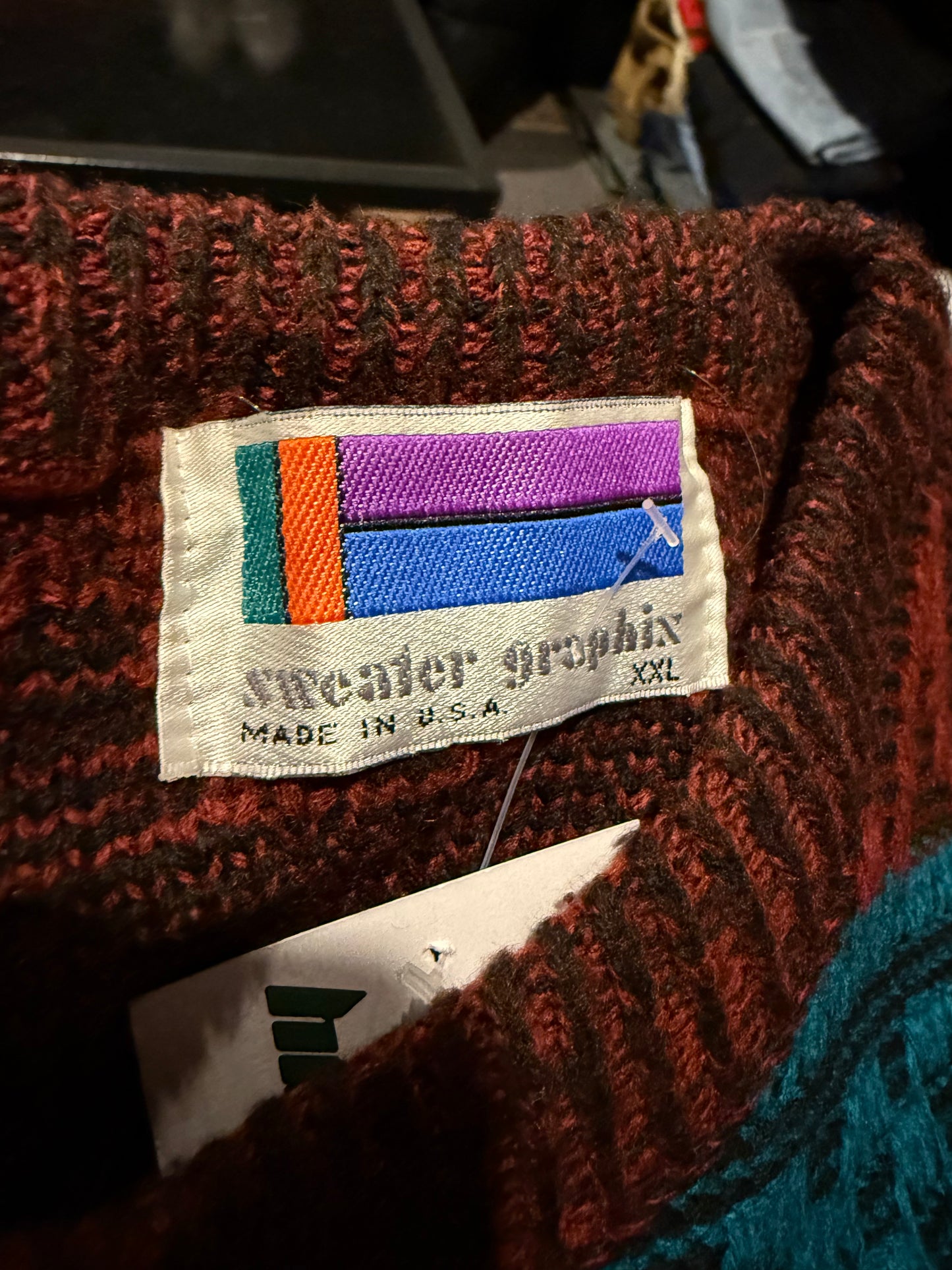 ‘90s Graphix Sweater Sz. XXL