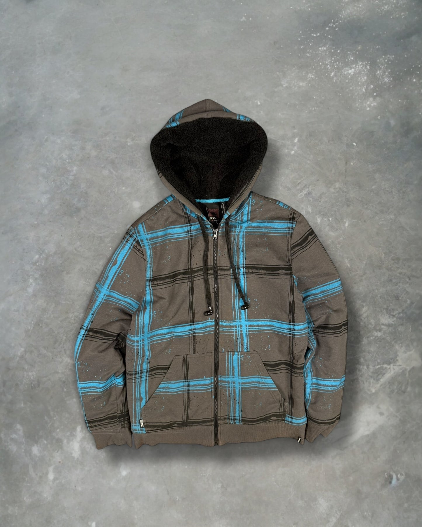 ‘00s Tony Hawk Earbud Hoodie Sz. M