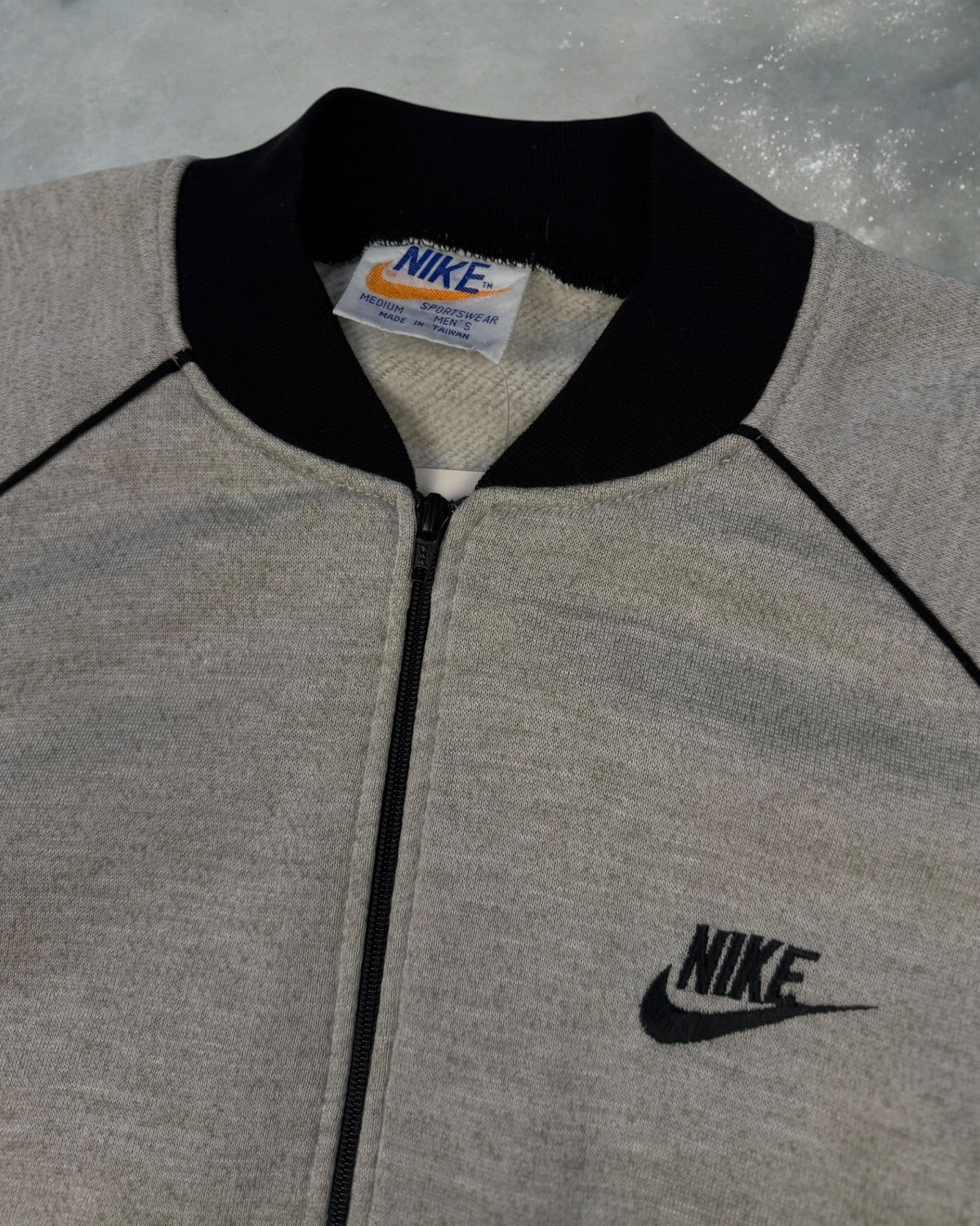 ‘70s Nike Zip Up Jacket Sz. M
