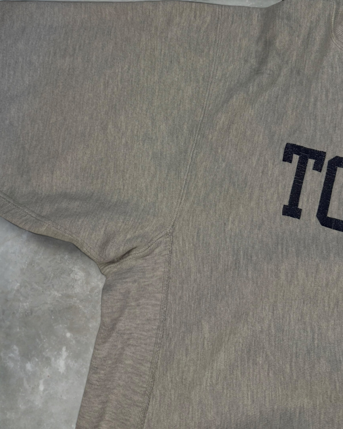‘90s Toledo Ohio Champion Reverse Weave Crewneck Sz. L