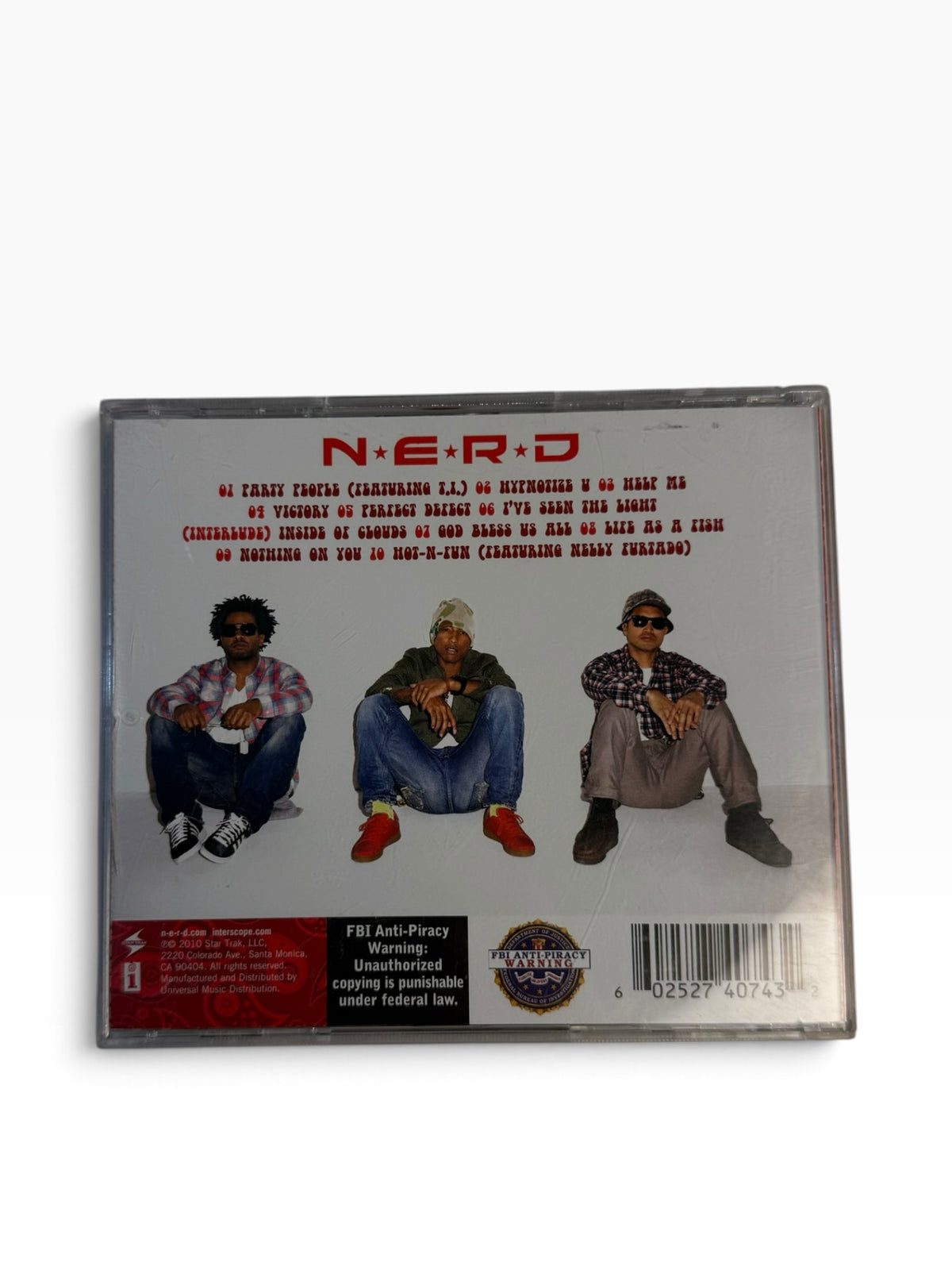 ‘10 NERD CD