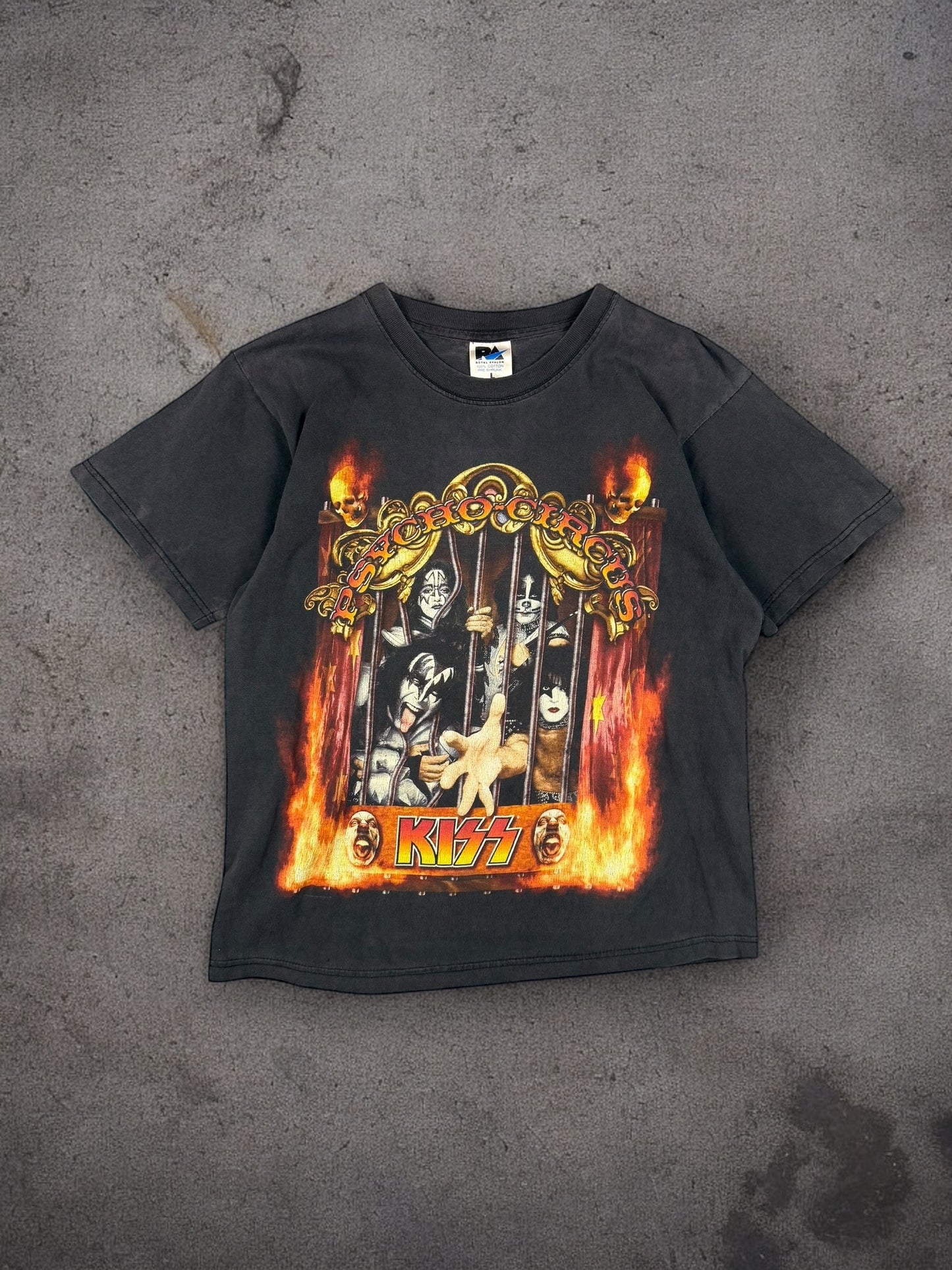 ‘99 Kiss Psycho-Circus Tour Tee Sz. L