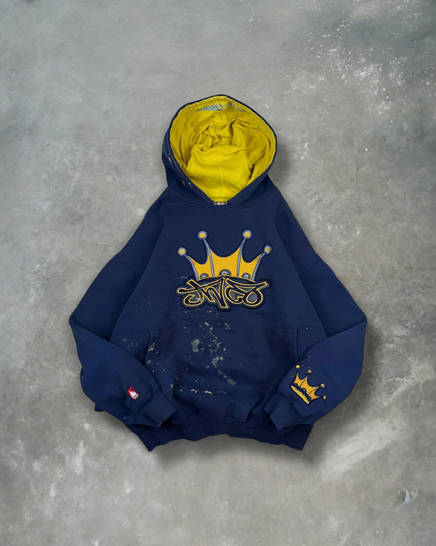 ‘00s Jnco Jeans Crown Hoodie Sz. XL