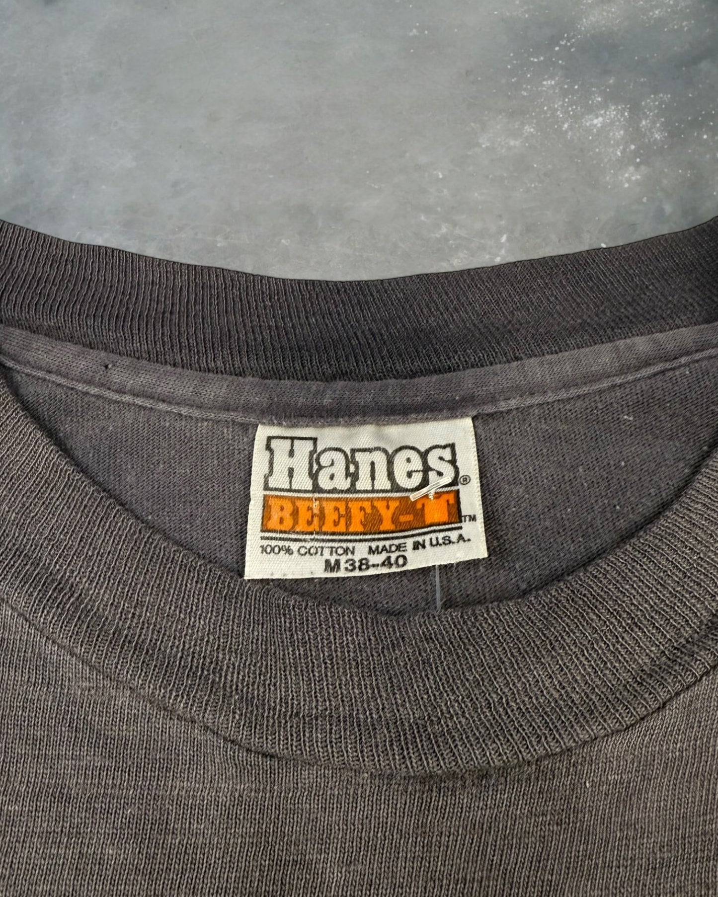 ‘80s Lucas Pride Harley Davidson Tee Sz. M