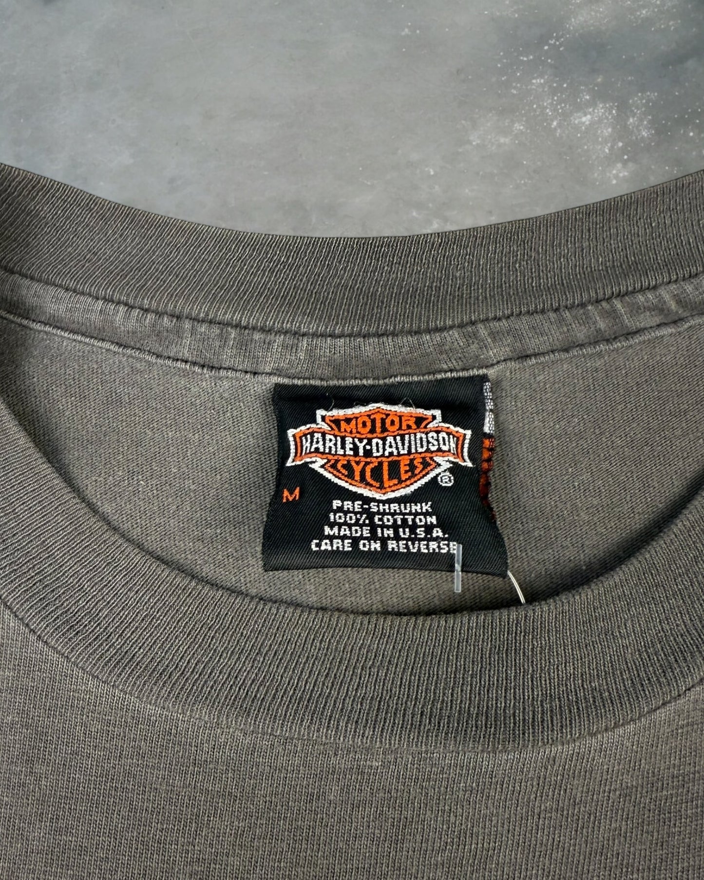 ‘90s Harley Davidson Eagle Jazz Tee Sz. M