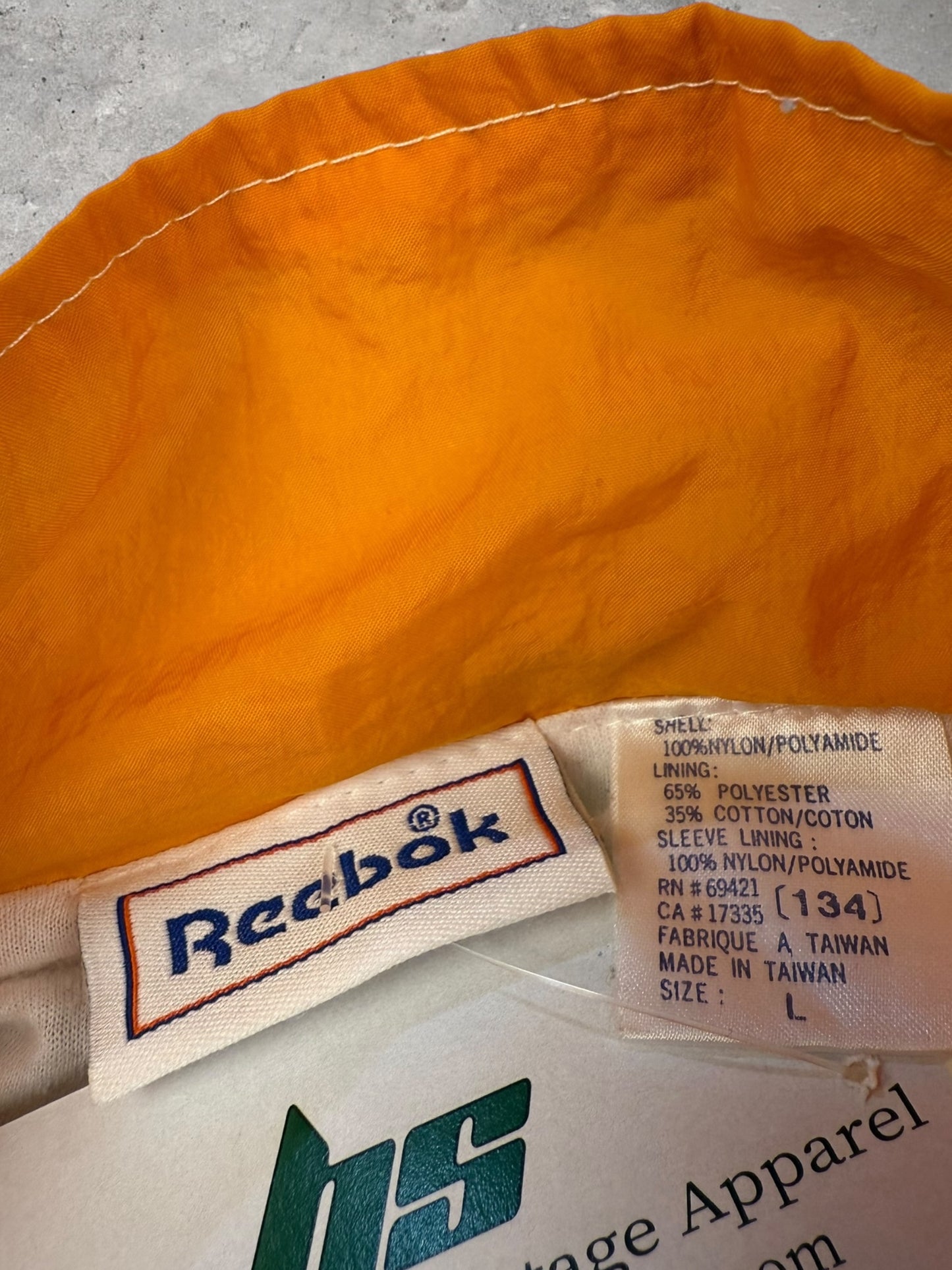 ‘90s Reebok Windbreaker Sz. L