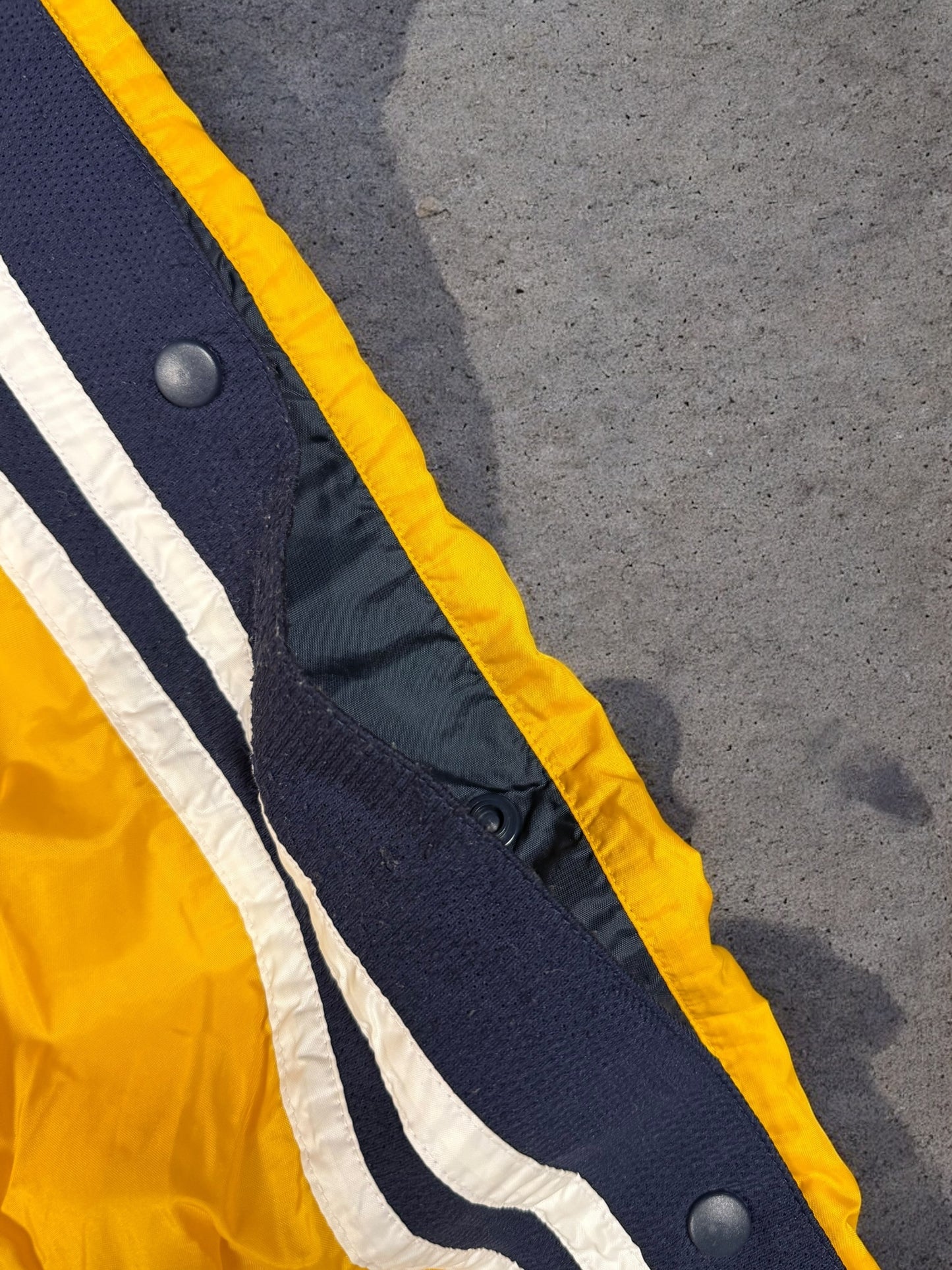 ‘00s Sportrax Snap Off Track Pants Sz. S