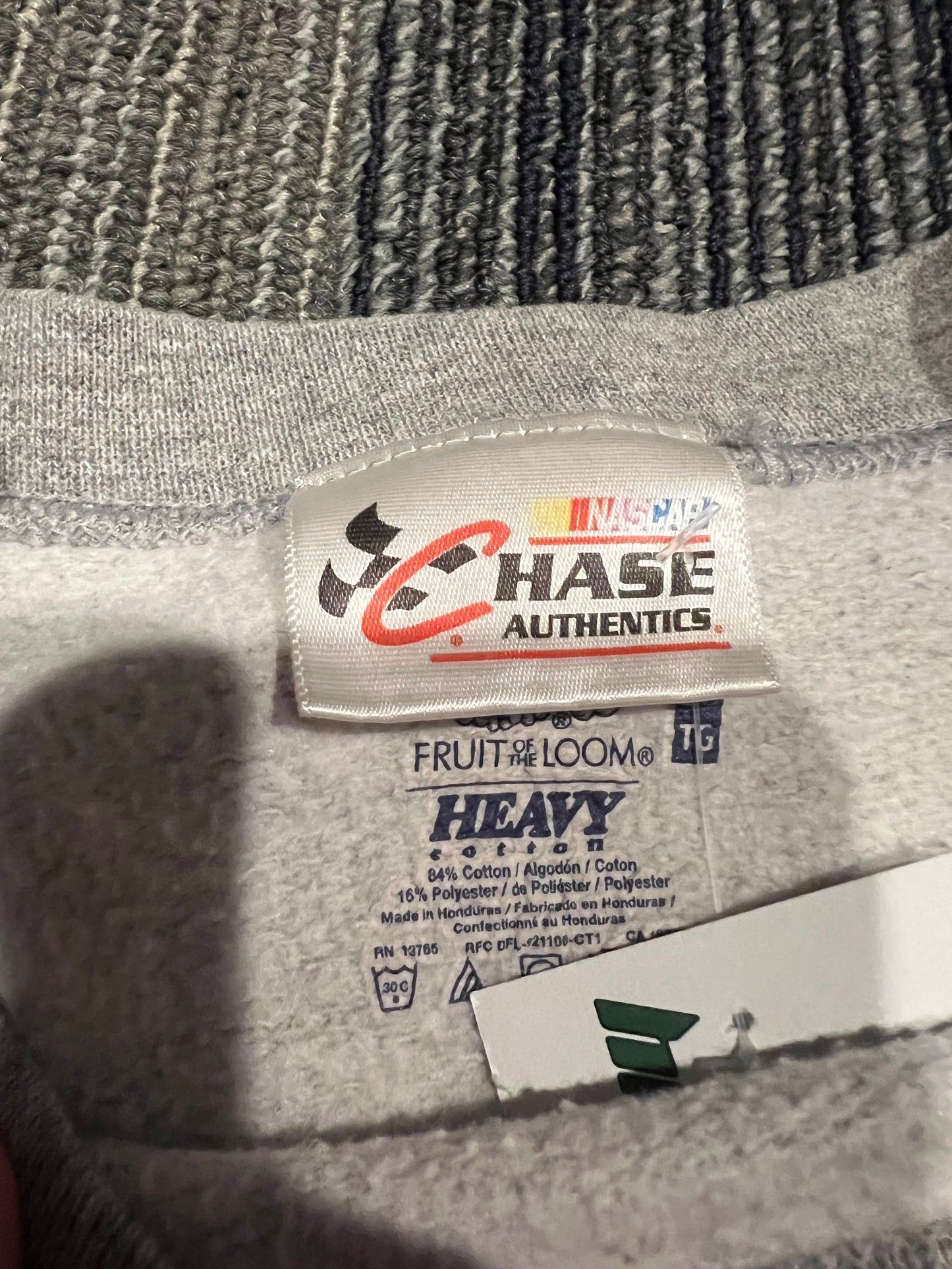 ‘00s Stewart Nascar Crewneck Sz. XL