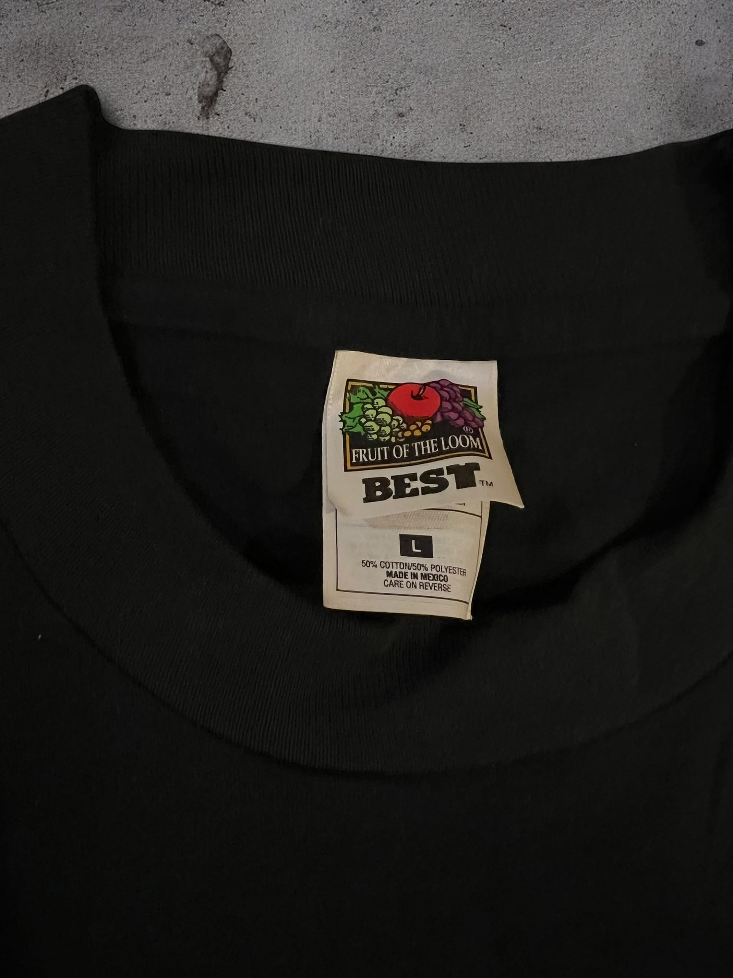 ‘90s Mike Tyson Parking Lot Bootleg Tee Sz. L