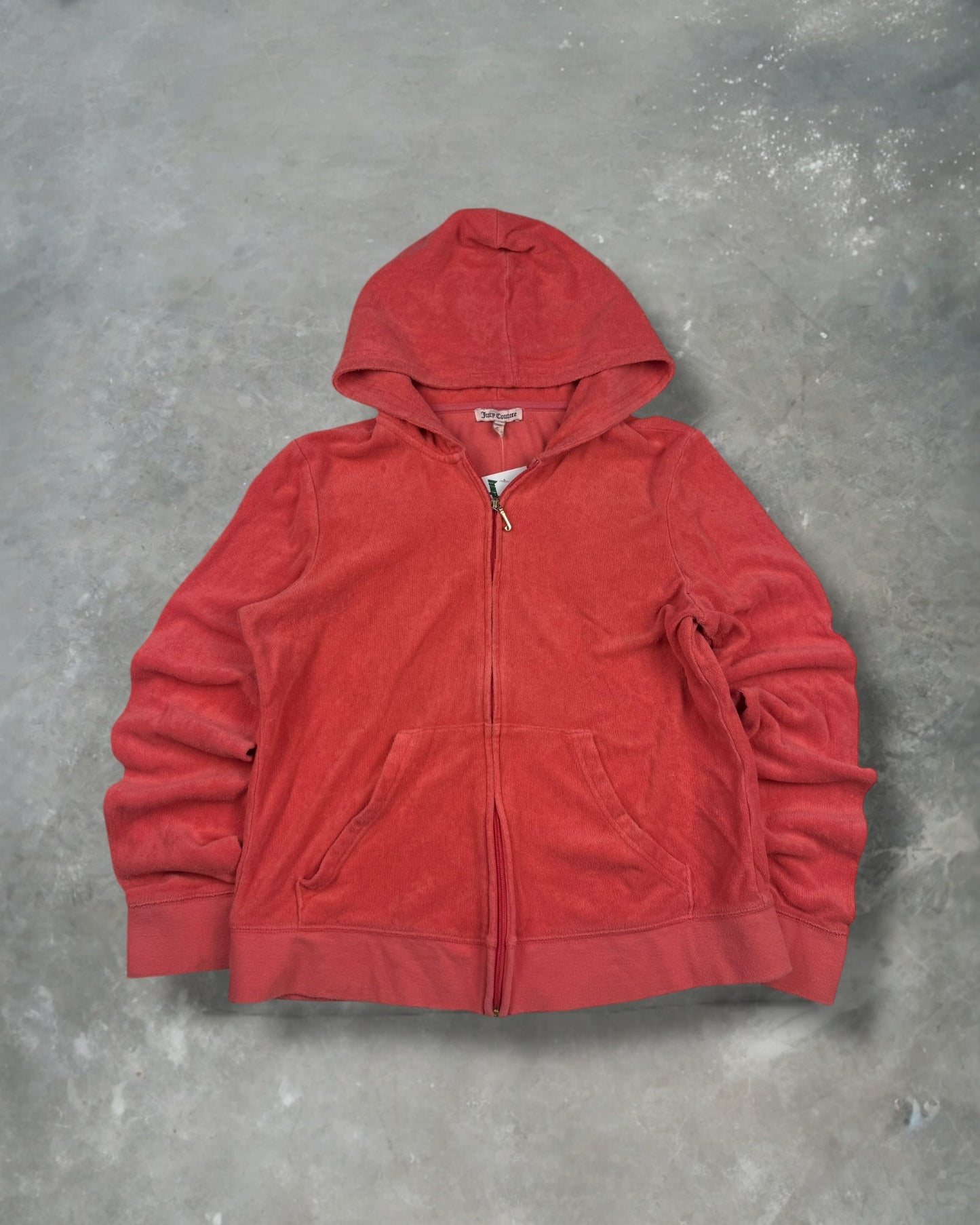 ‘00s Juicy Couture Zip Up Sz. XL