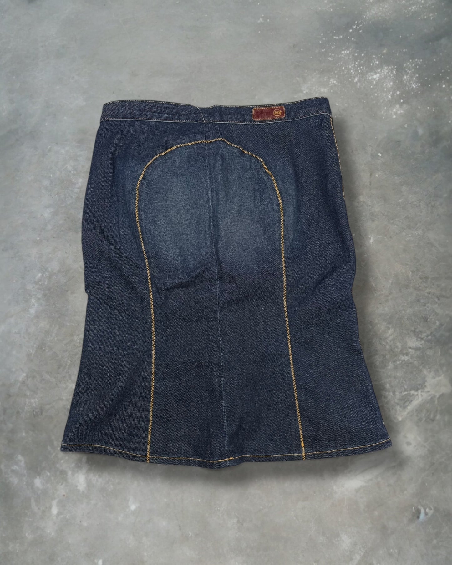 ‘00s AG Denim Skirt Sz. 28