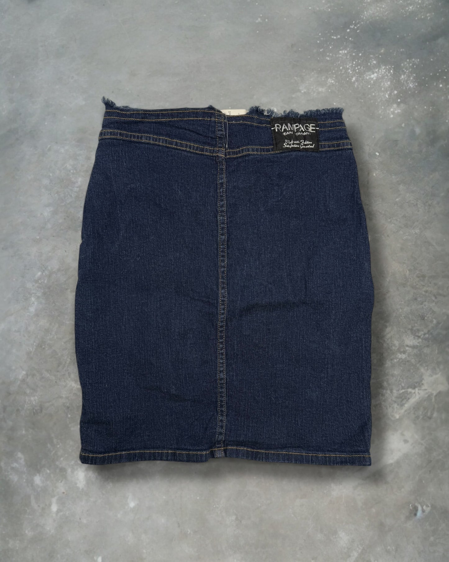 ‘00s Rampage Denim Skirt Sz. 3