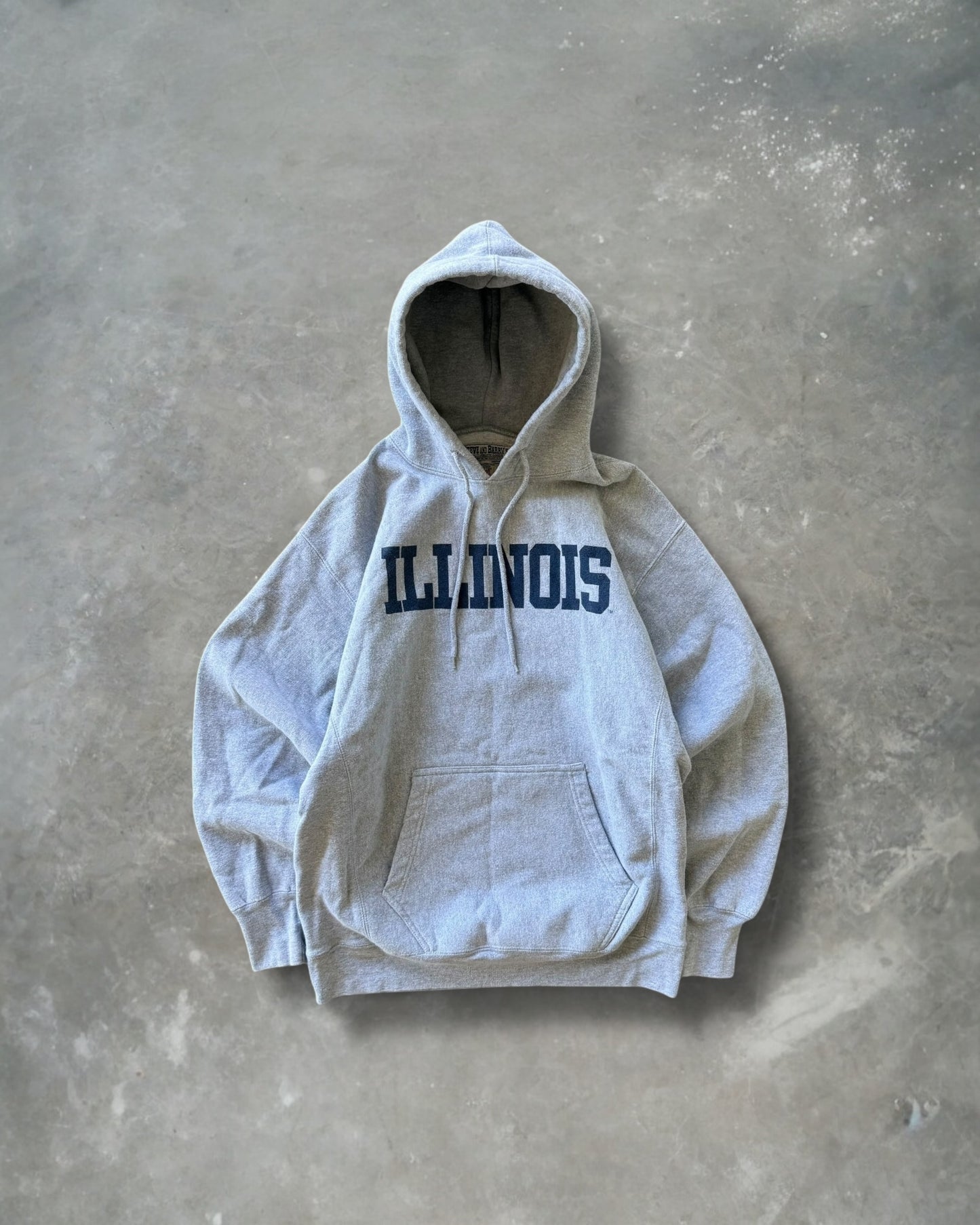 ‘00s Illinois Hoodie Sz. M