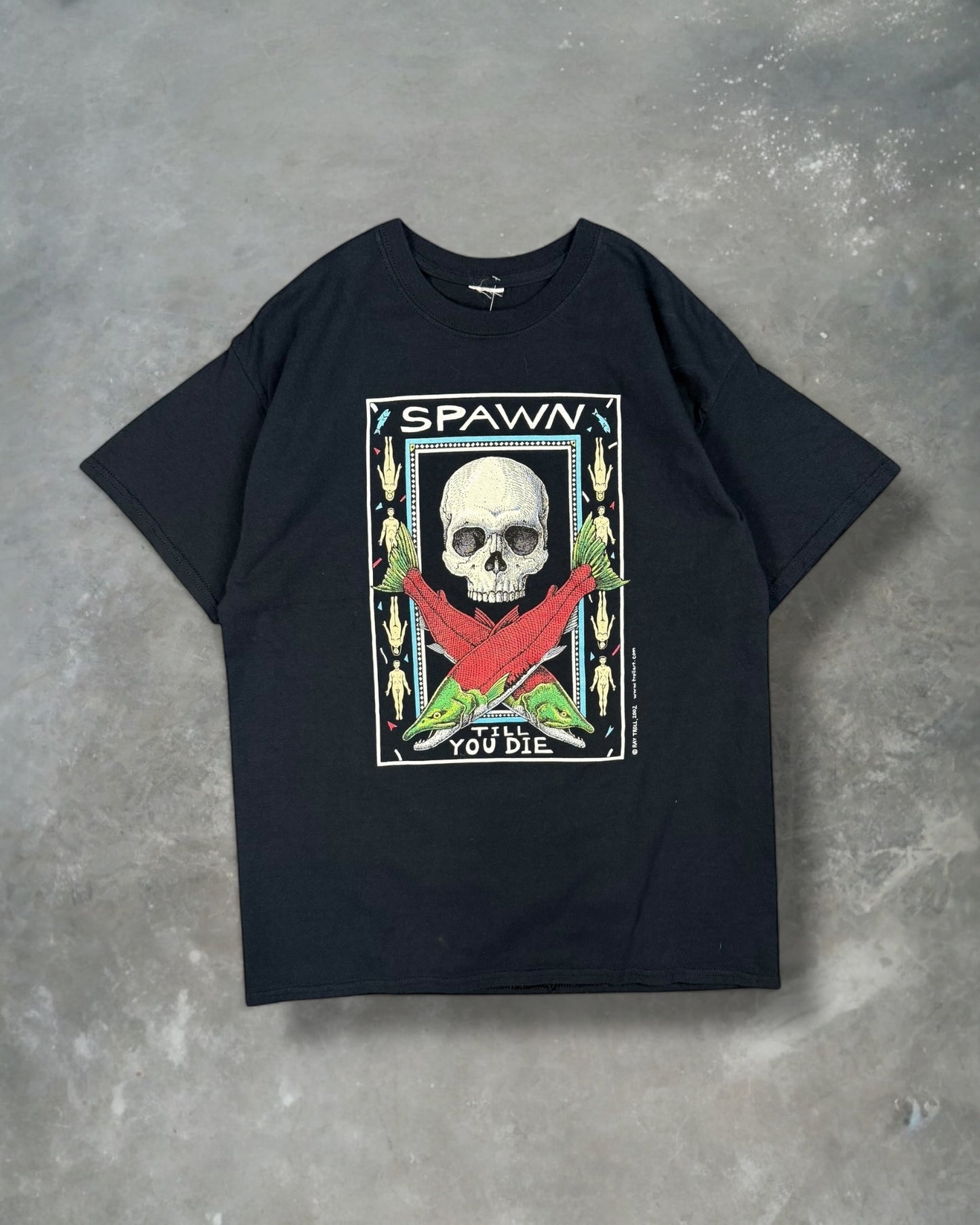 ‘02 Spawn Art Tee Sz. L