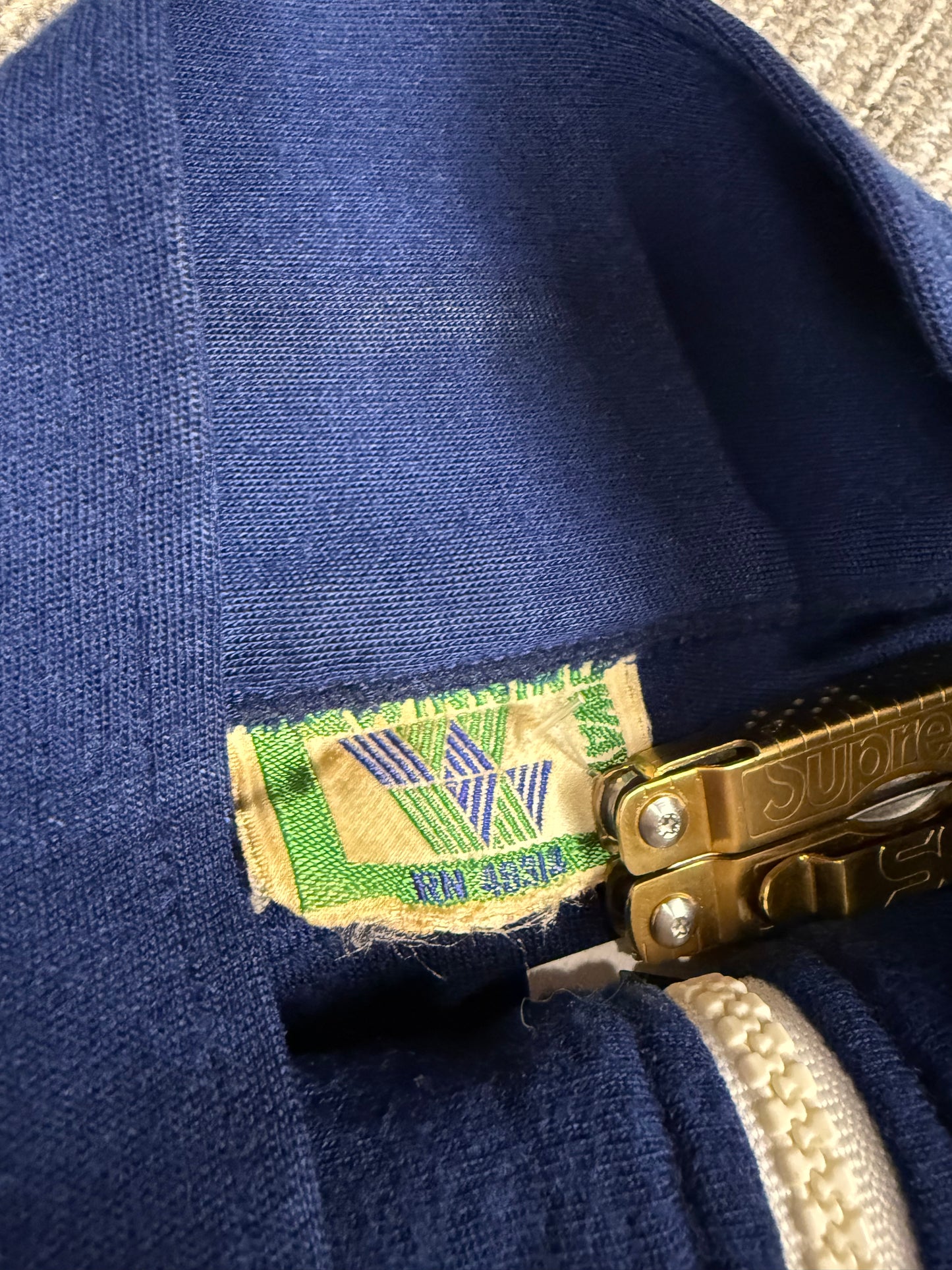‘80s Track Jacket Sz. XL