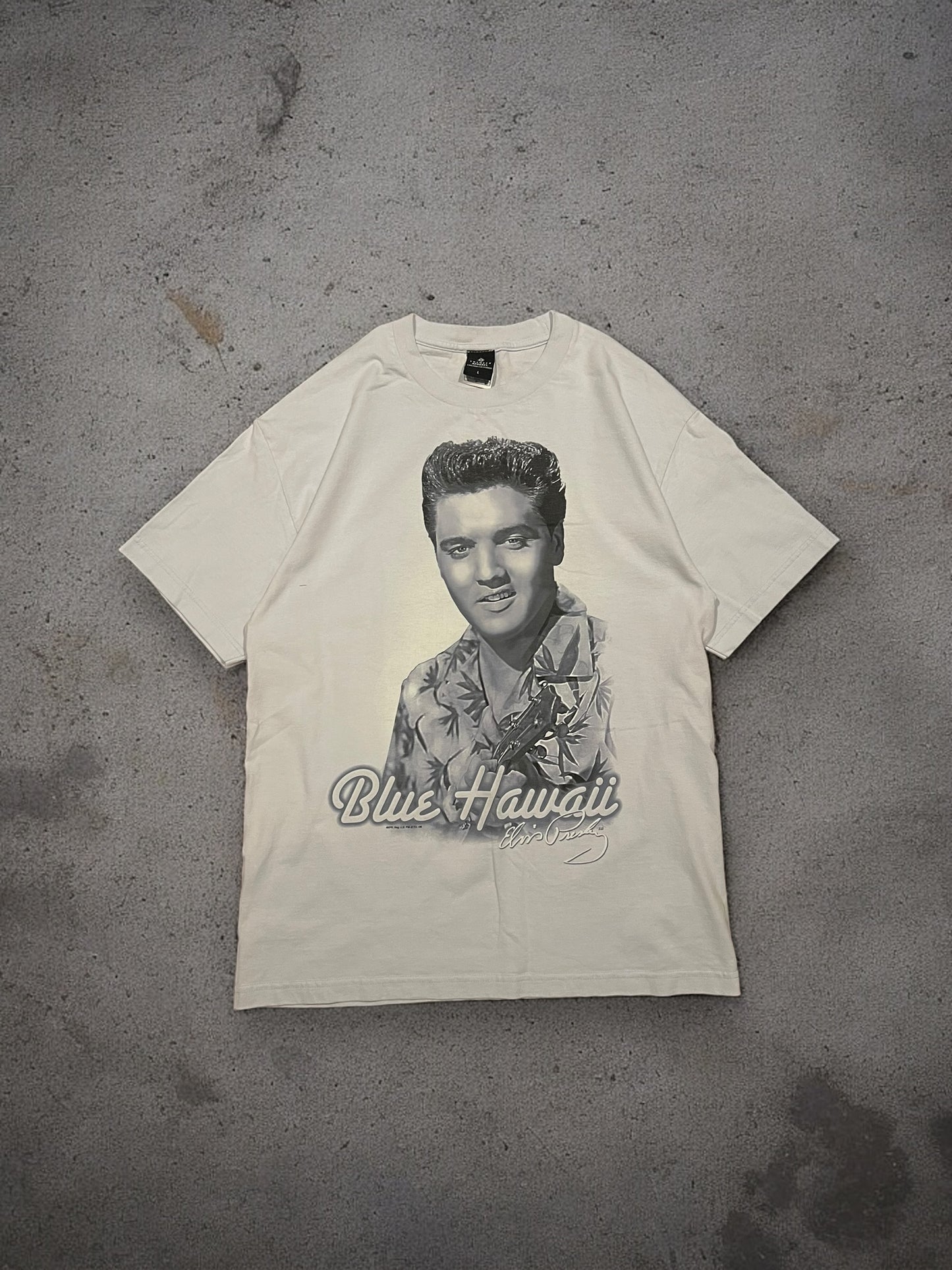 ‘07 Hawaii Elvis Tee Sz. L