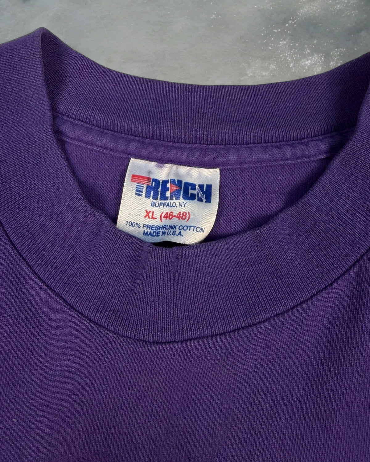 ‘90s Minnesota Vikings Tee Sz. XL