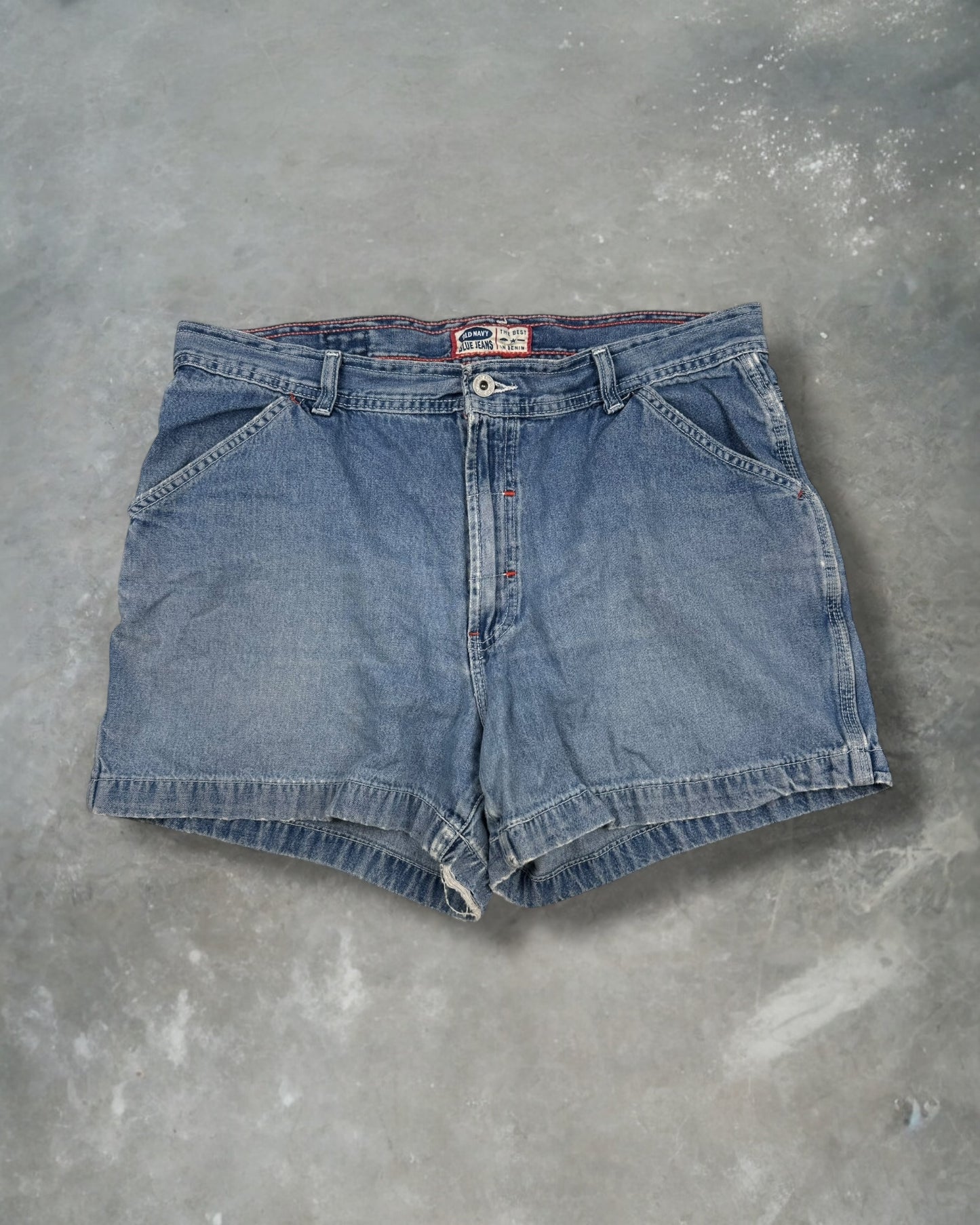 ‘00s Old Navy Denim Shorts Sz. 17