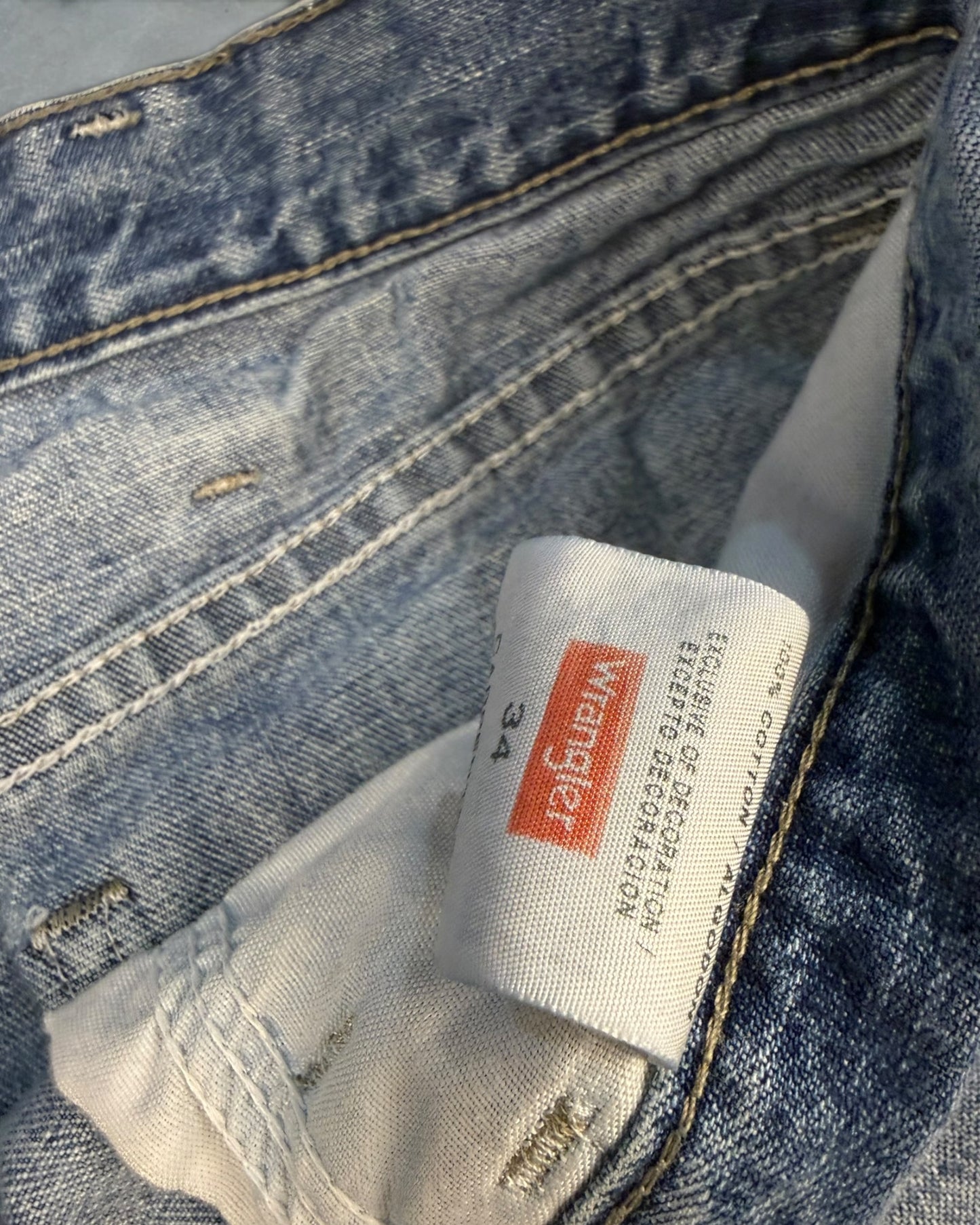 ‘00s Wrangler Jorts Sz. 34