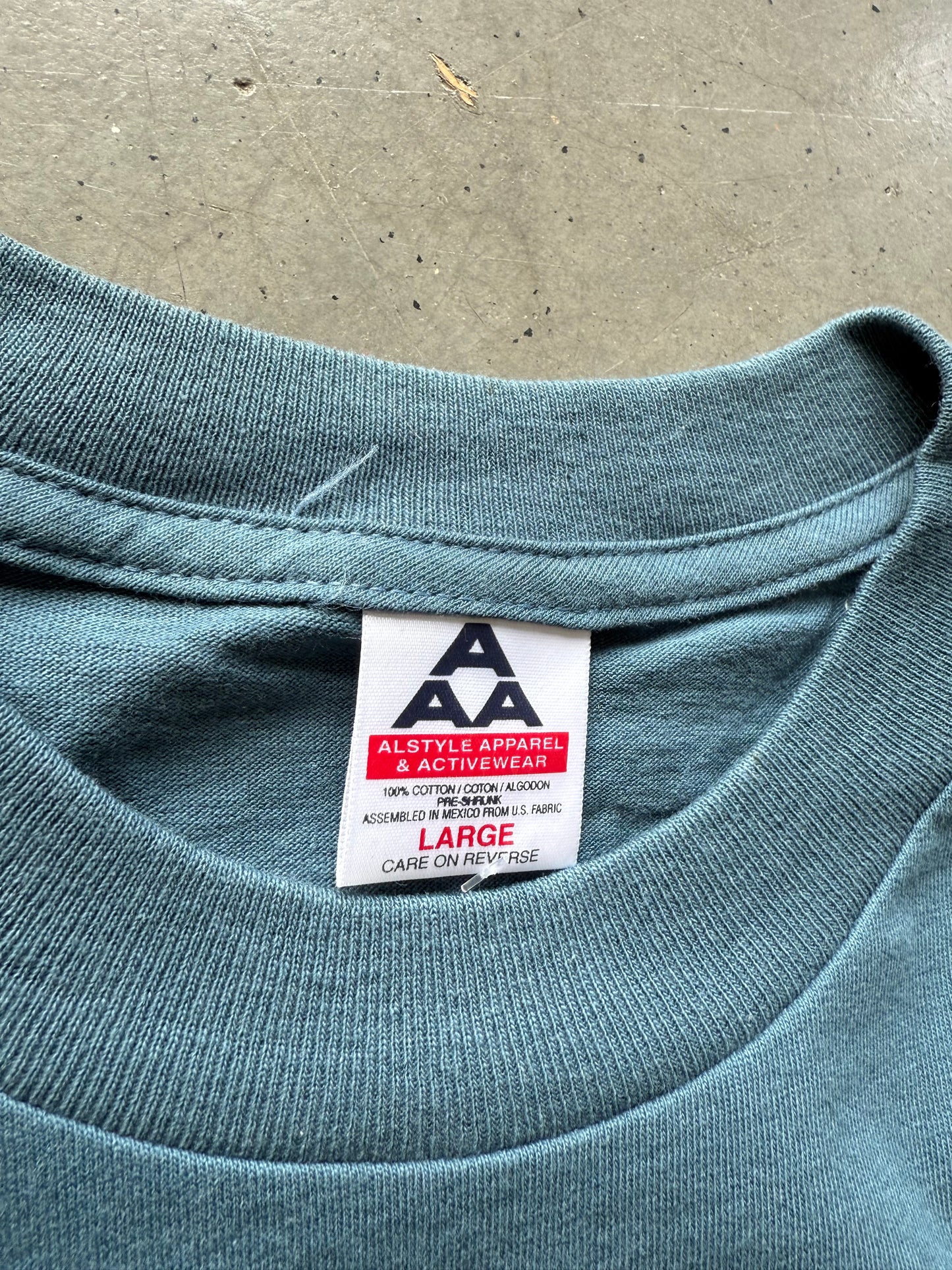 ‘90s Tools of my Trade Weed Tee Sz. L
