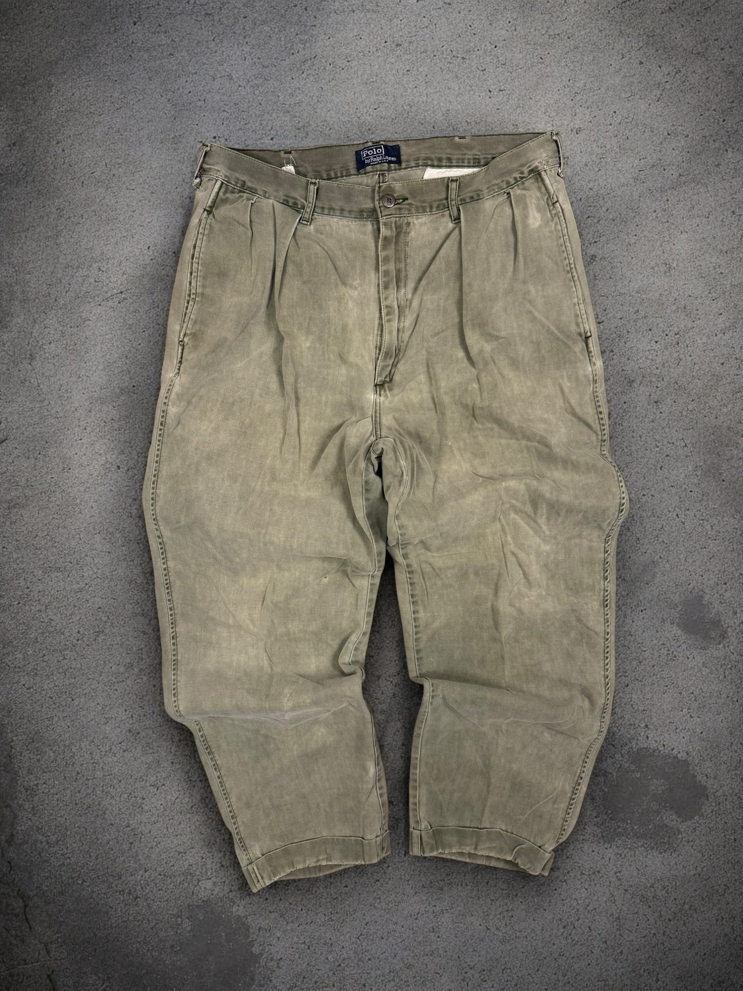 ‘90s Polo Chino Pants Sz. 34x34