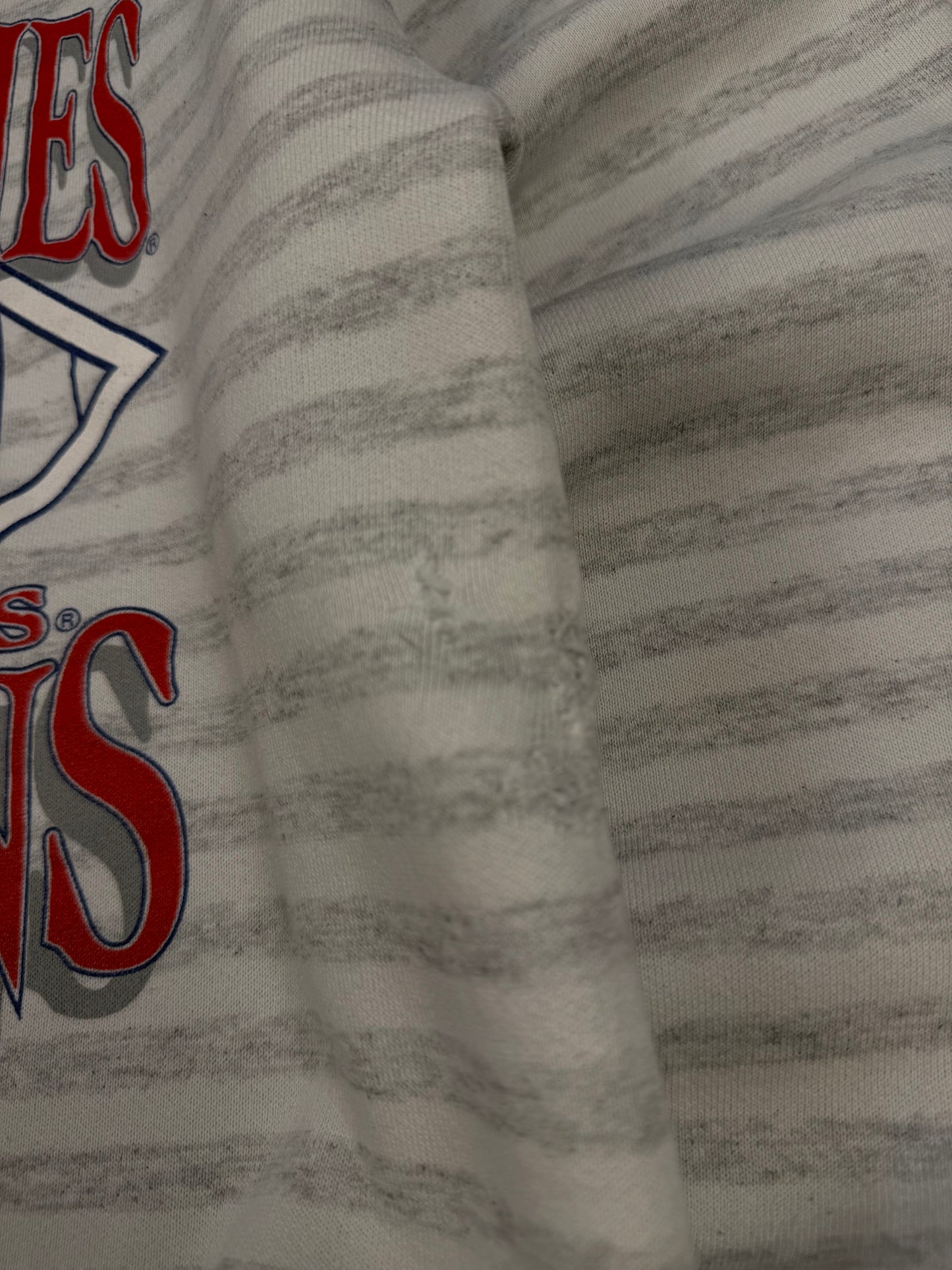 ‘91 Twins Champions Crewneck Sz. L