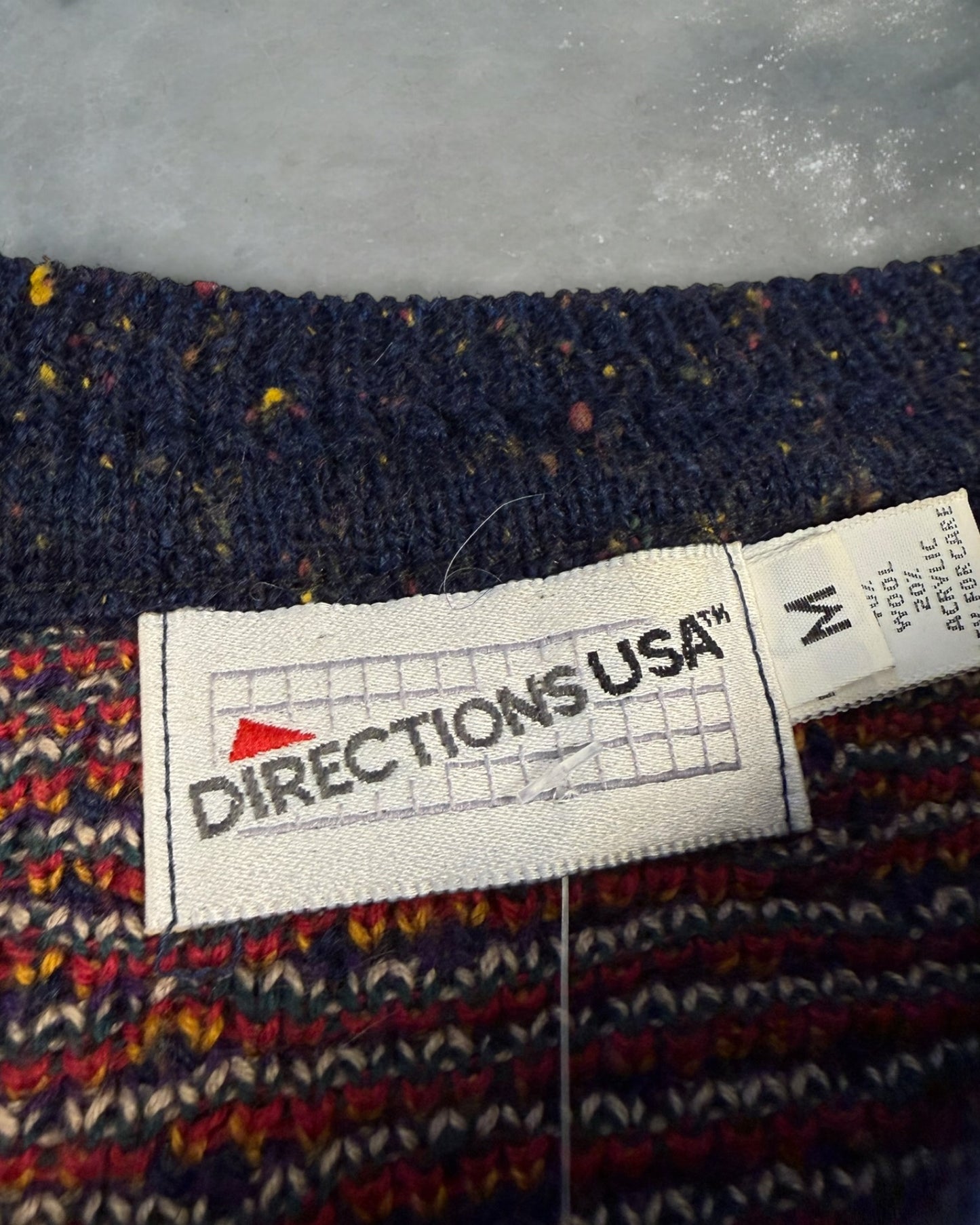 ‘00s Directions Sweater Sz. M