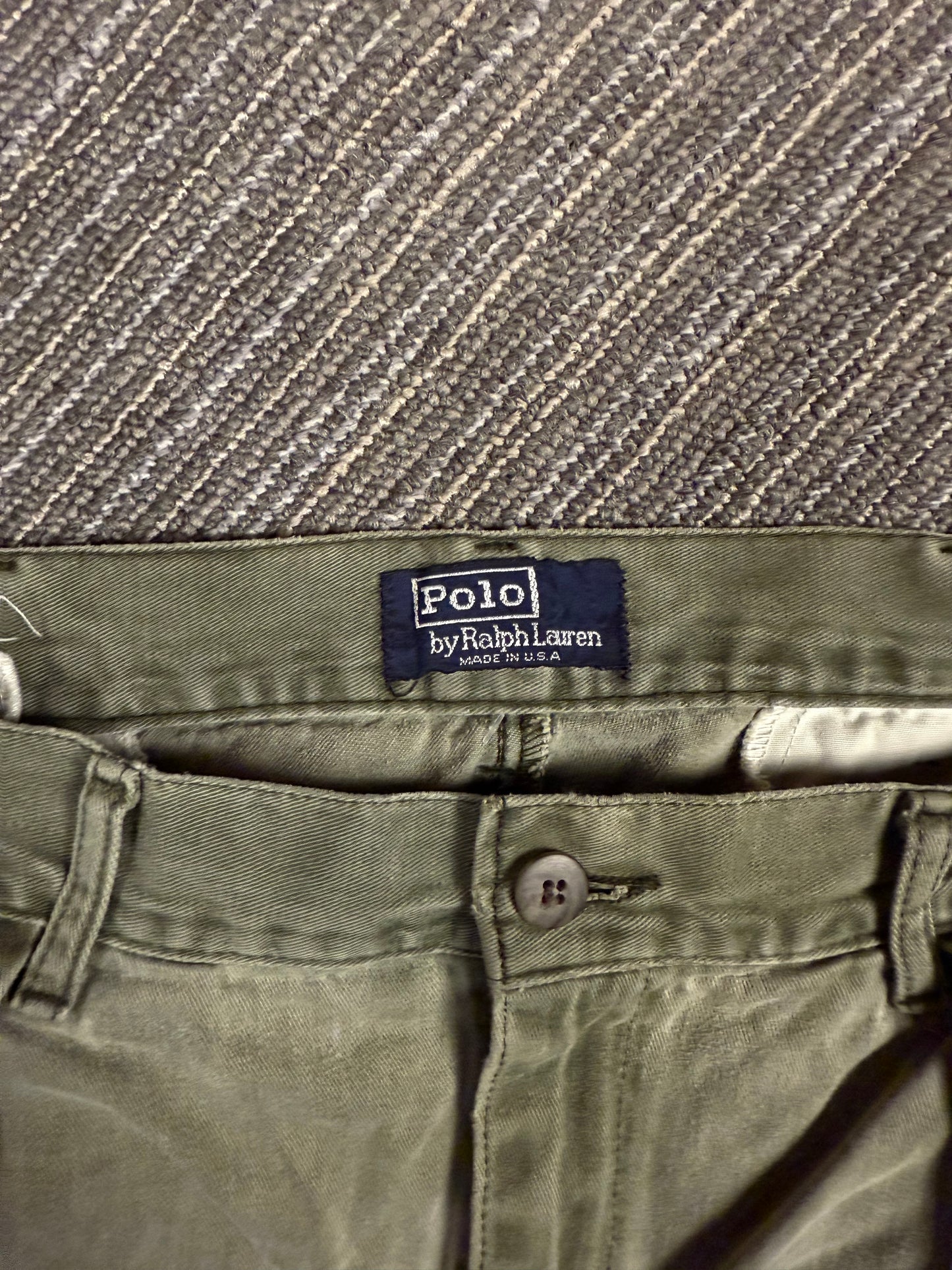 ‘90s Polo Chino Pants Sz. 34x34