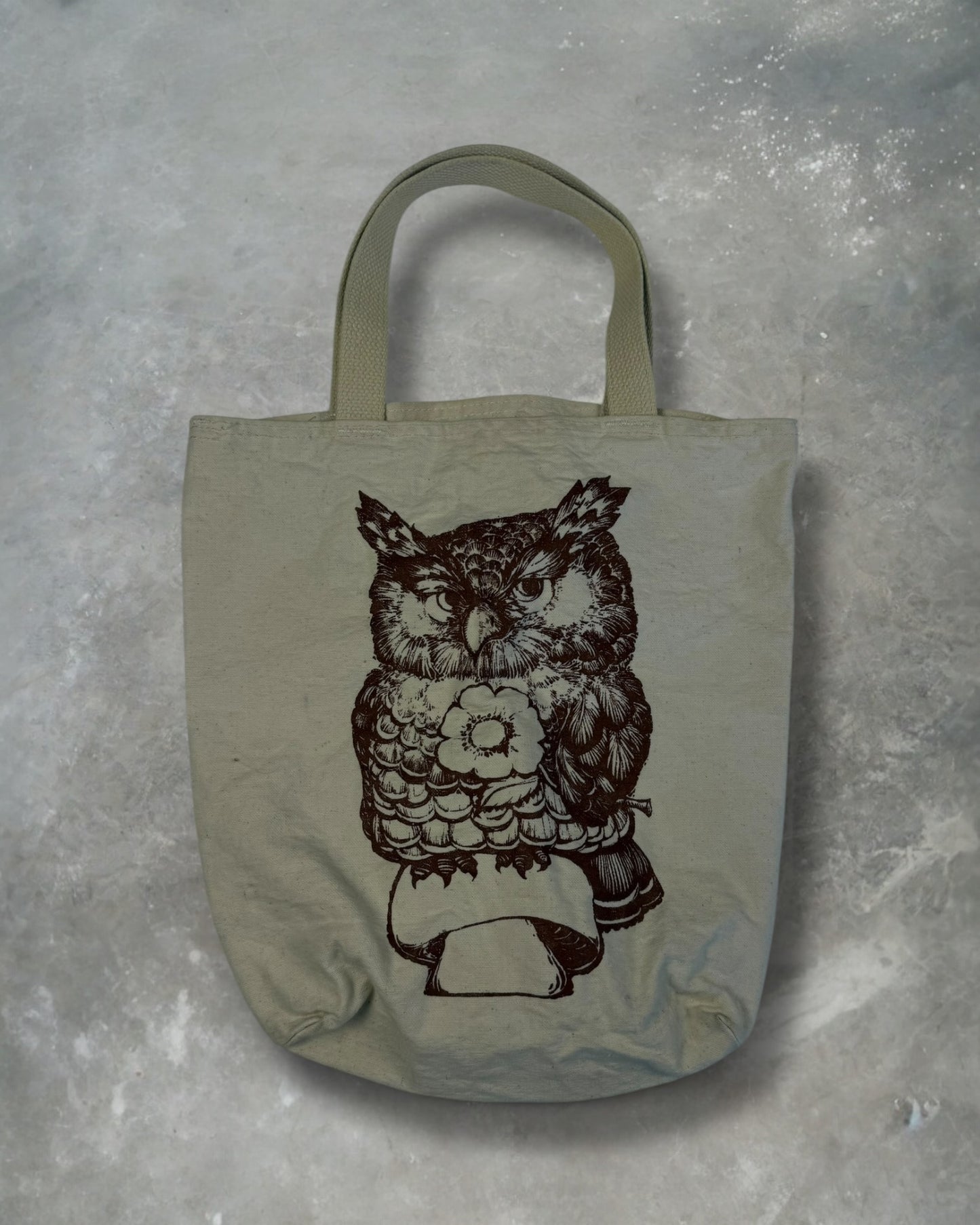 ‘90s Owl Tote Bag