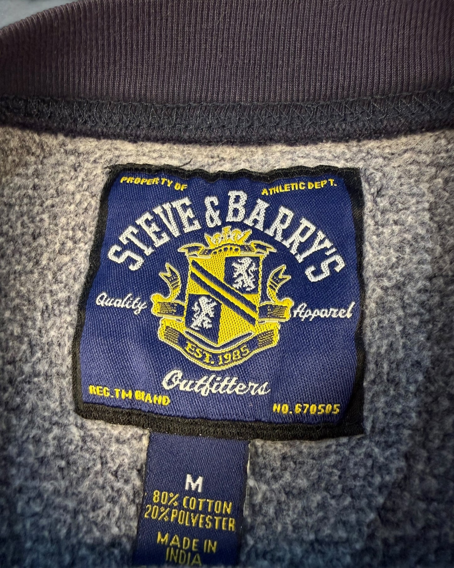 ‘00s Michigan Crewneck Sz. M