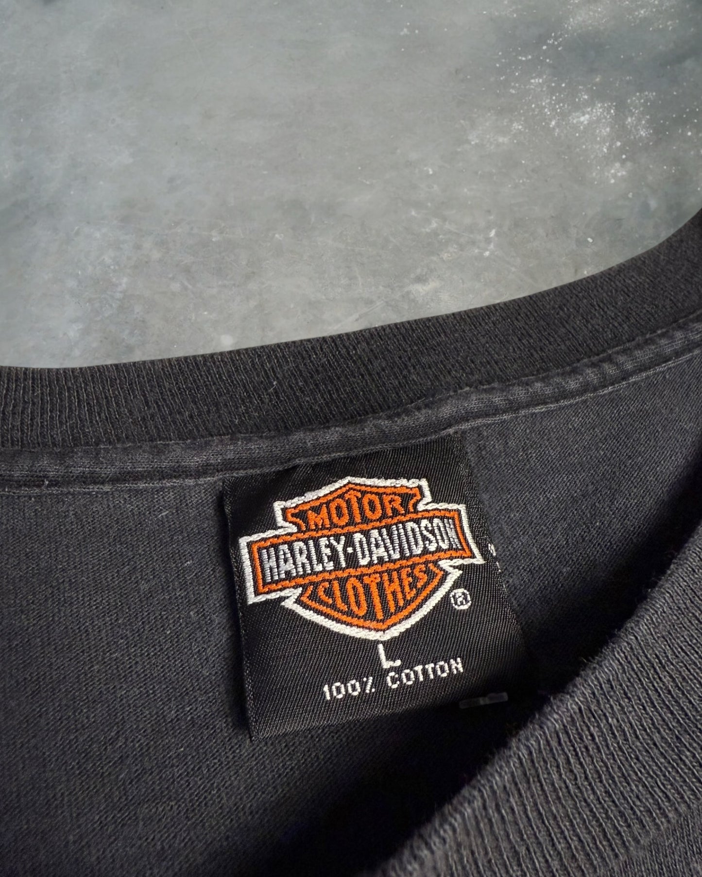 ‘90s Harley Davidson Rules Tee Sz. L