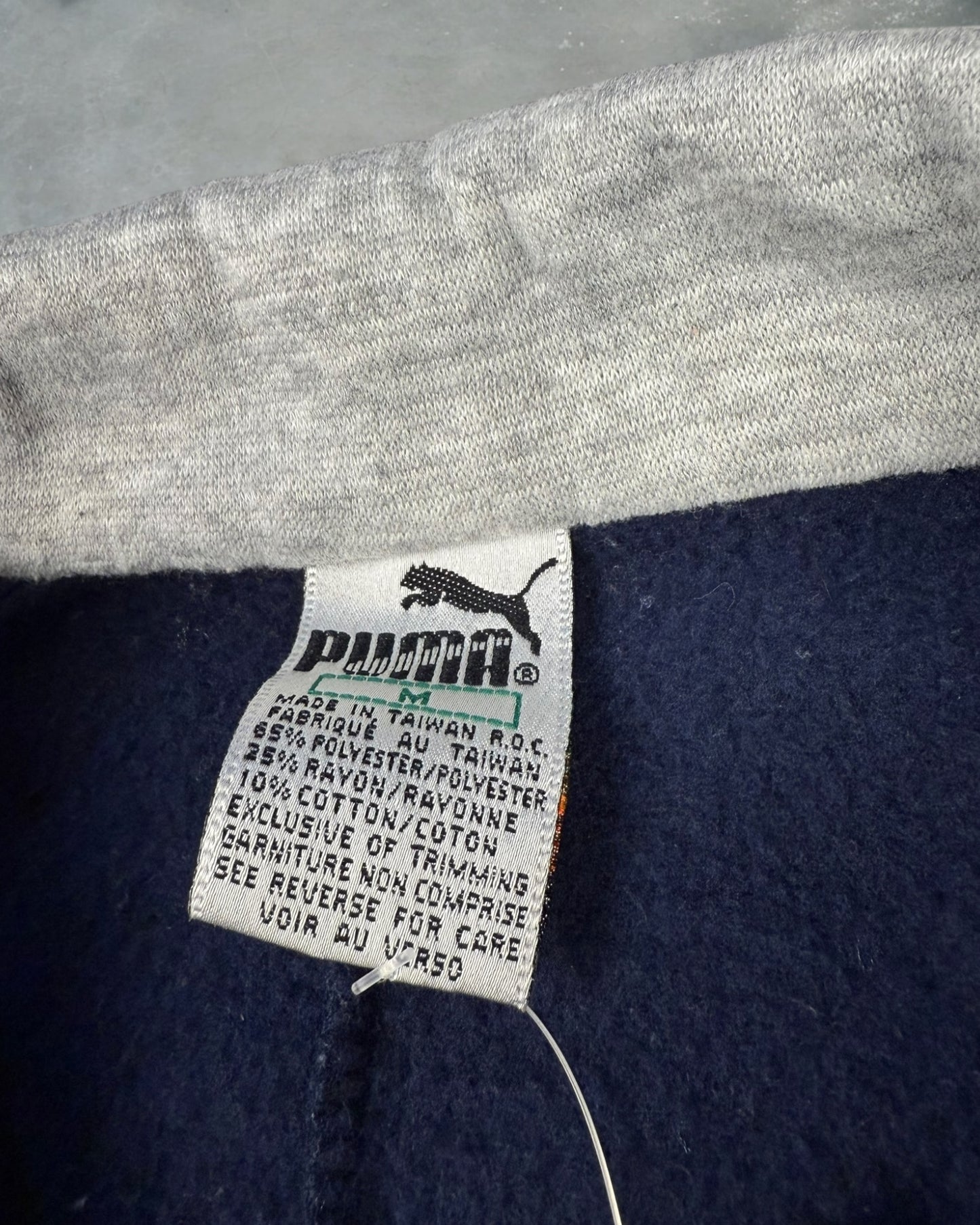 ‘80s Puma Zip Up Jacket Sz. M