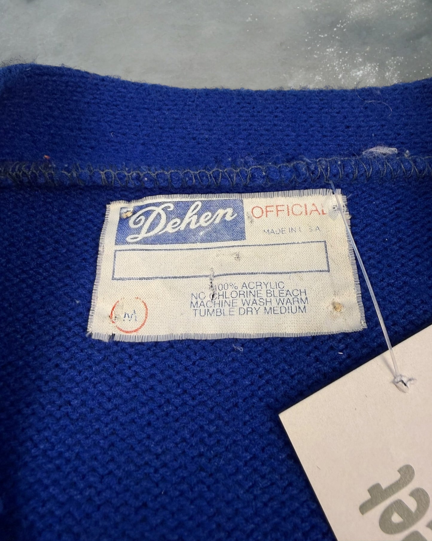 ‘70 Varsity Stacie Sweater Sz. M