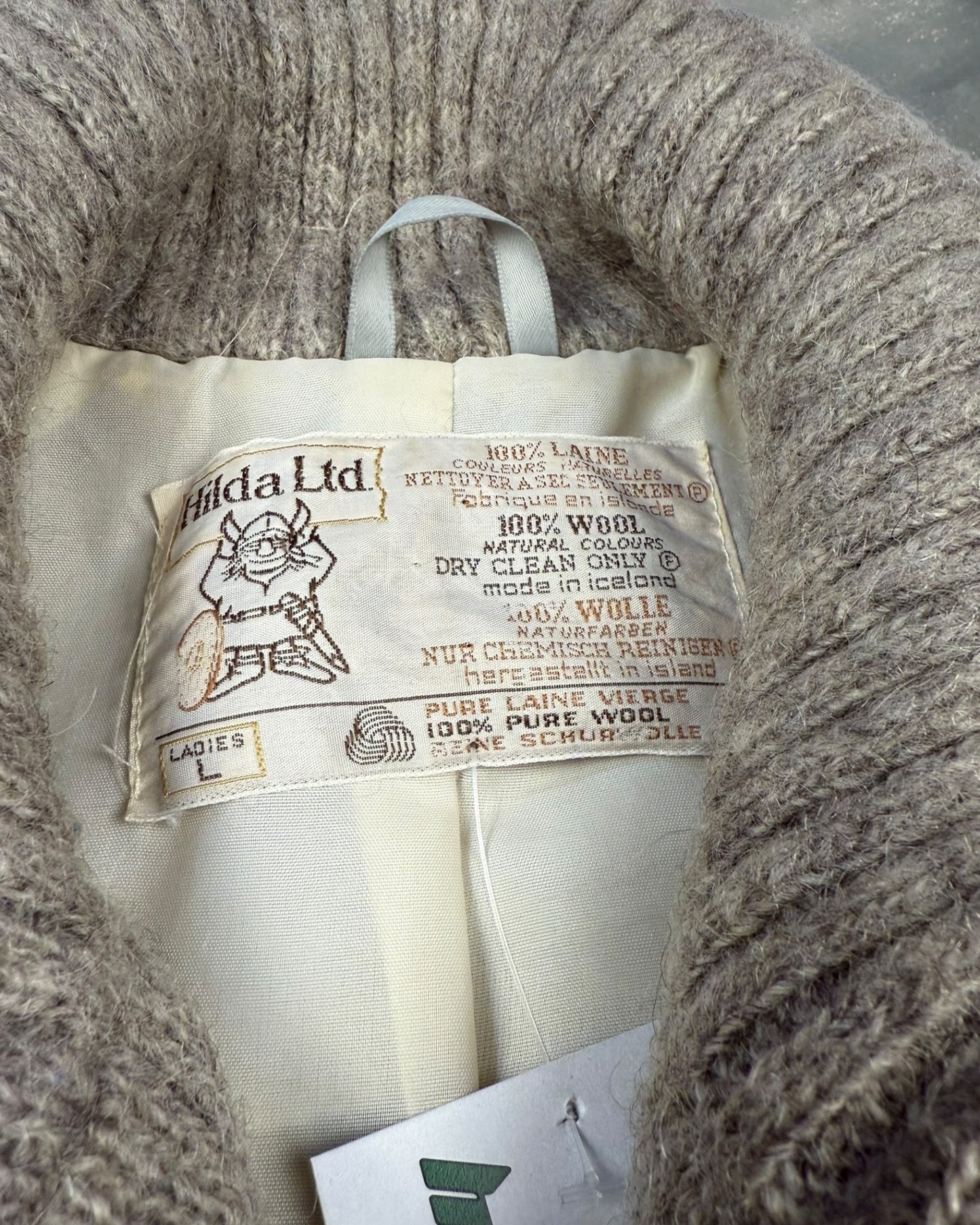 ‘80s Hilda LTD Wool Jacket Sz. L