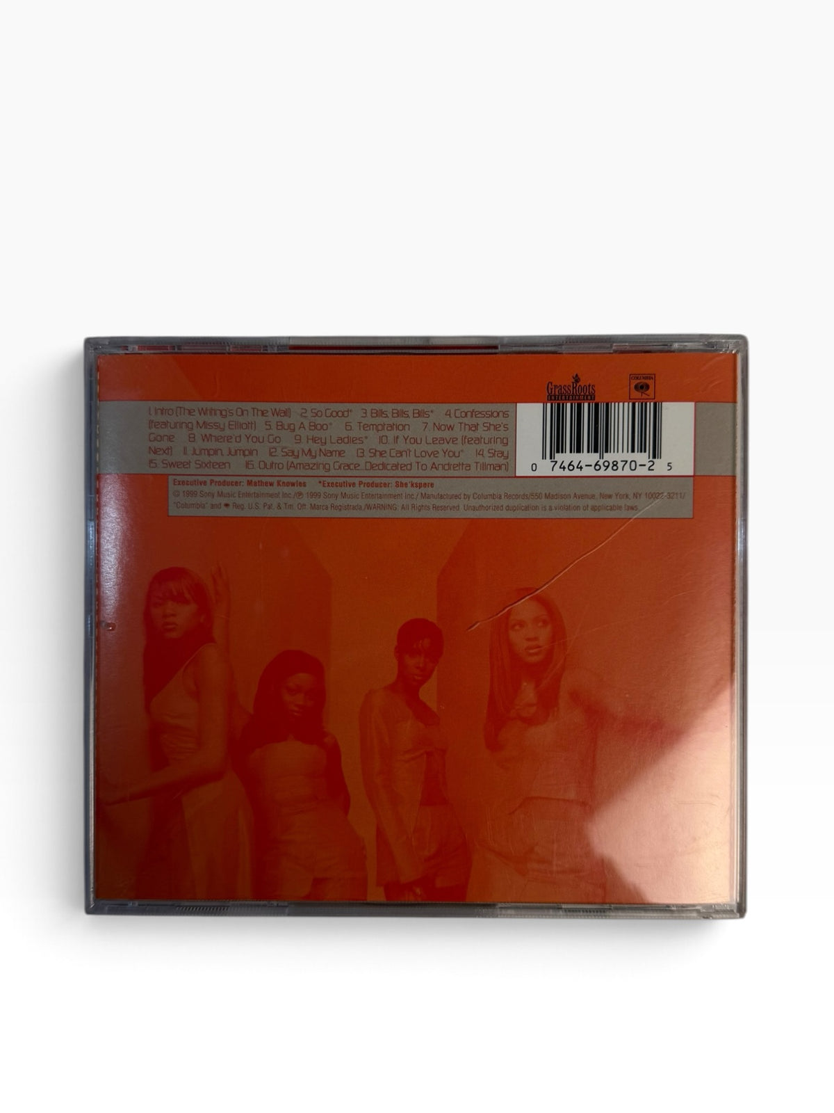 ‘99 Destinys Child CD